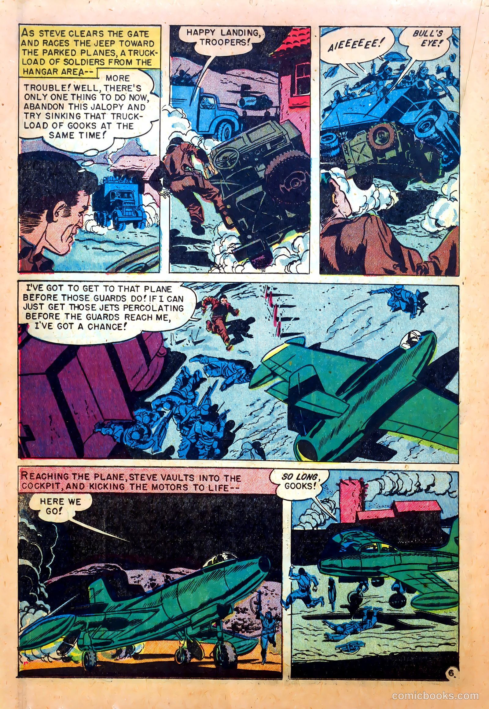 Captain Steve Savage v1 #1 — page 22 of 36