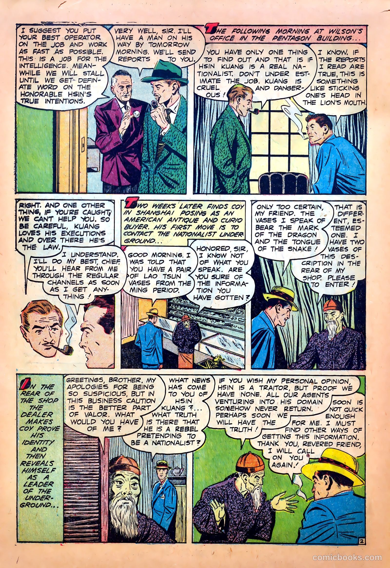 Captain Steve Savage v1 #1 — page 28 of 36
