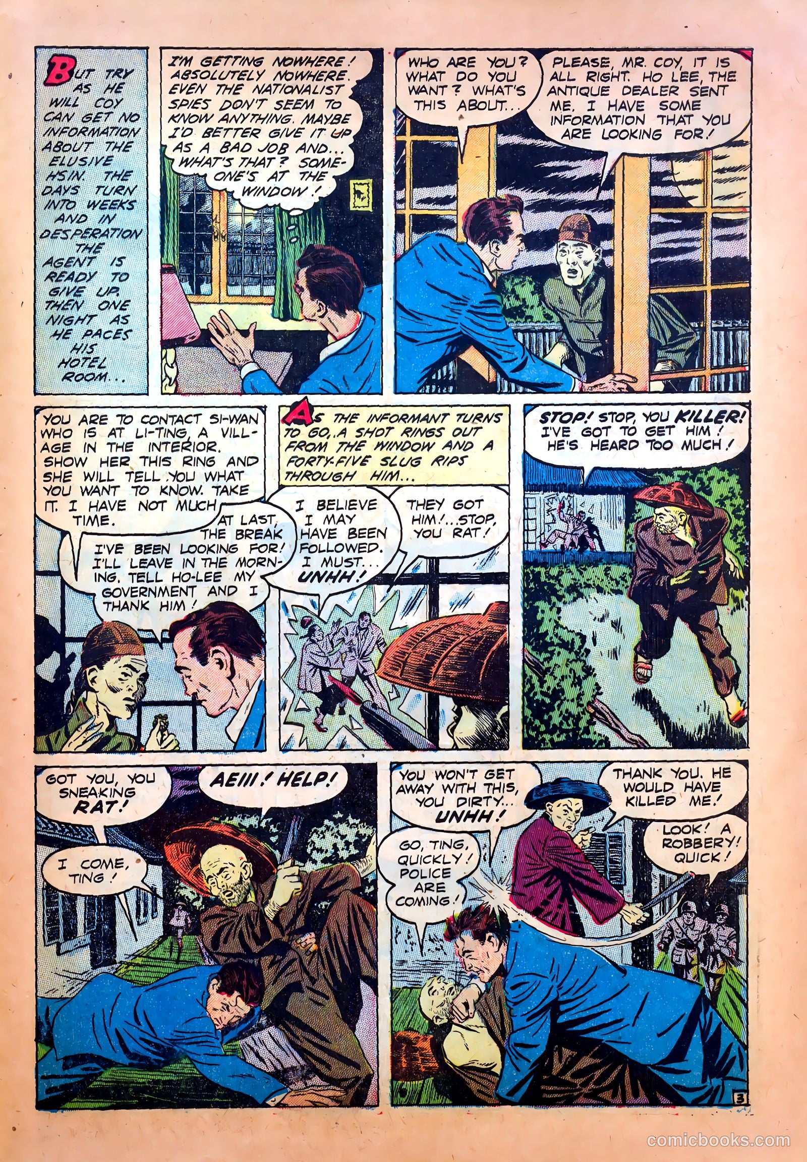 Captain Steve Savage v1 #1 — page 29 of 36