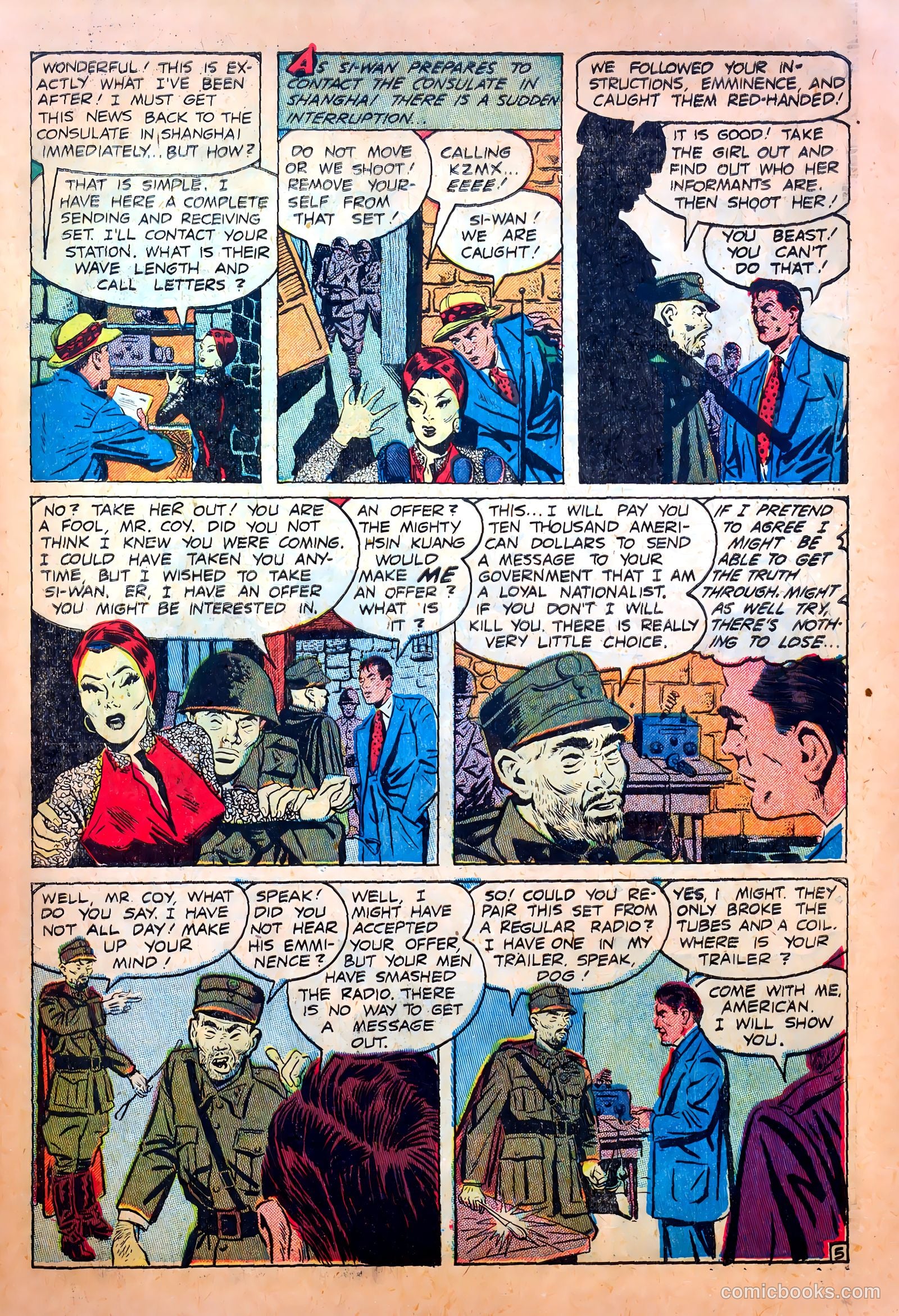 Captain Steve Savage v1 #1 — page 31 of 36
