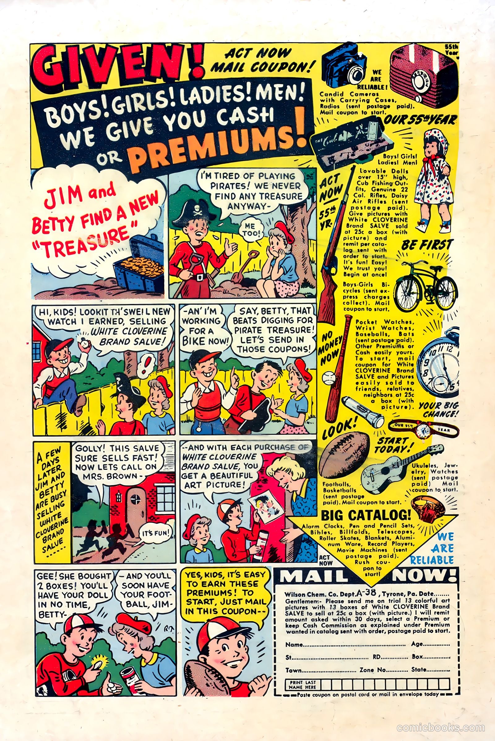Captain Steve Savage v1 #1 — page 36 of 36