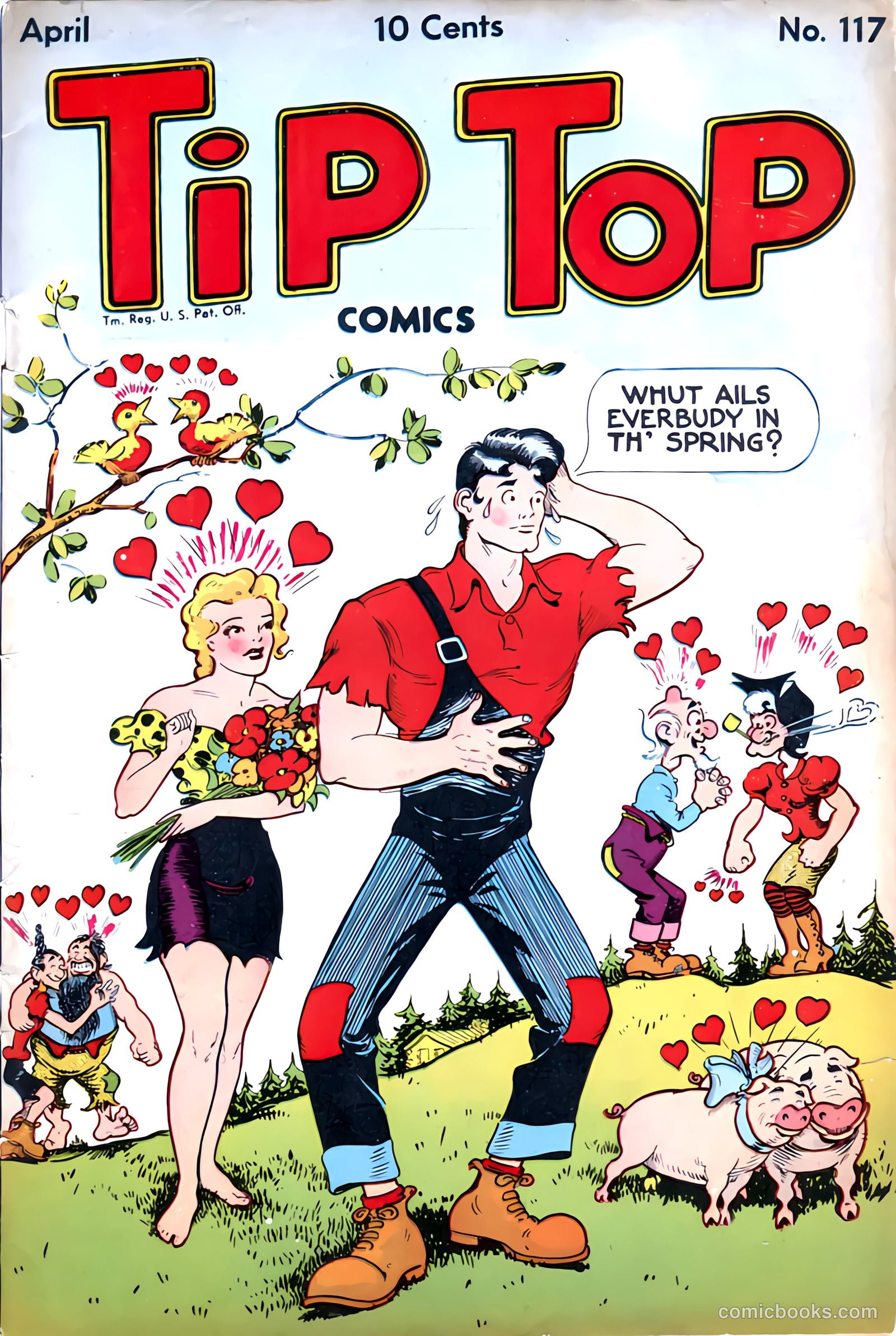 Tip Top Comics #117