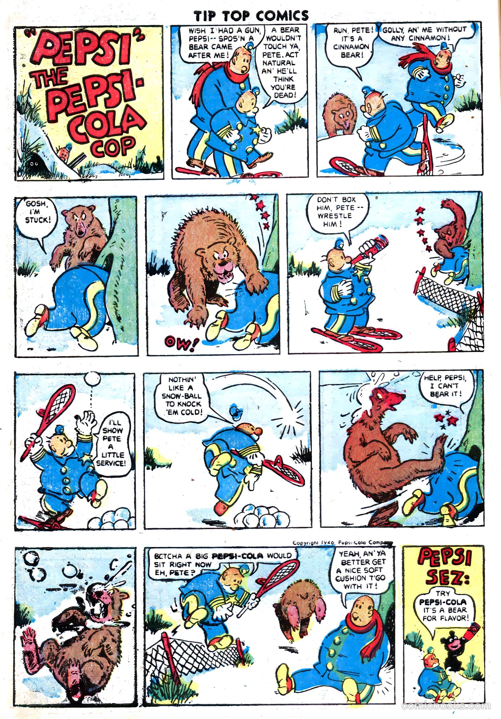 Tip Top Comics #117 (1936) — page 3 of 47