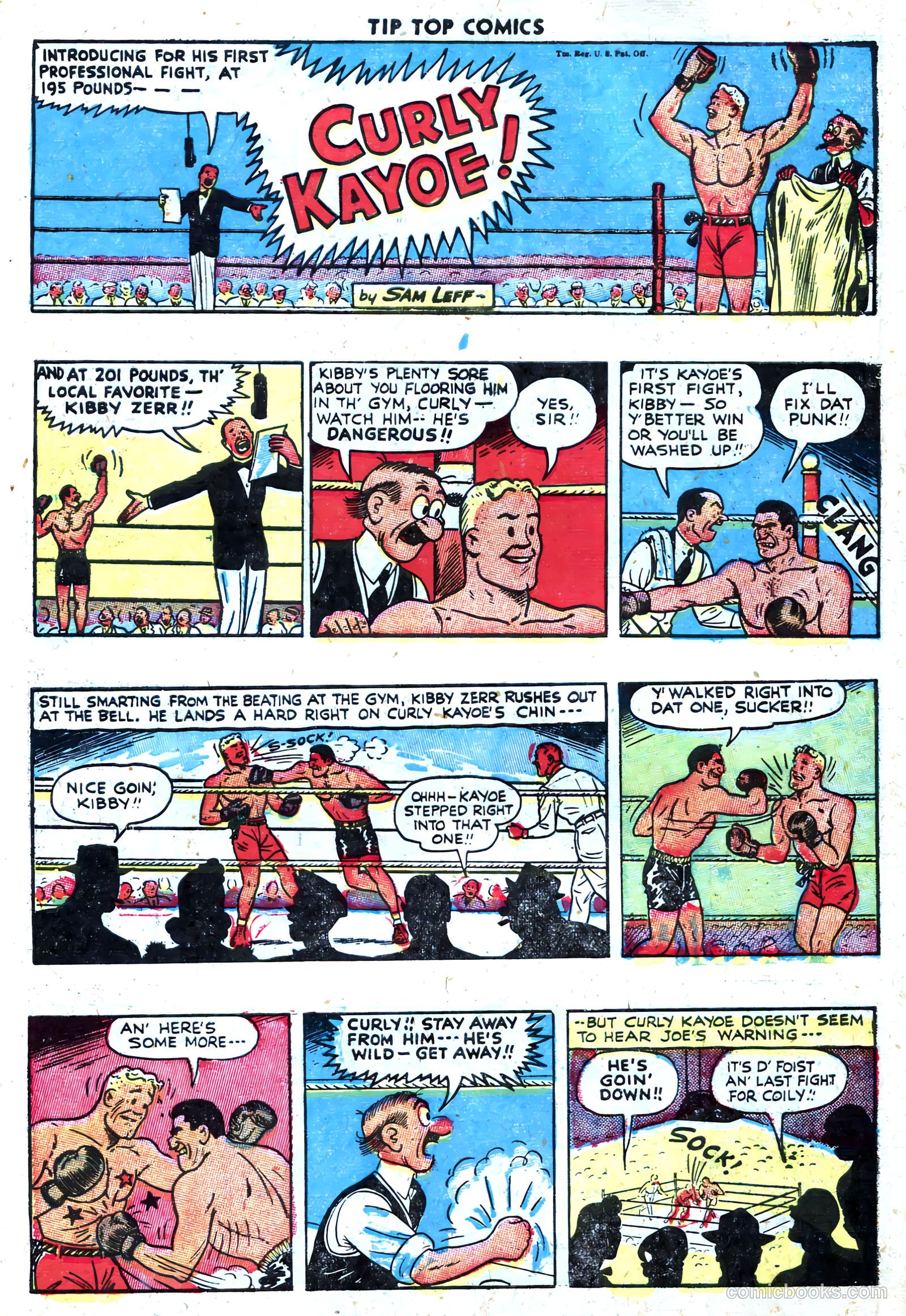 Tip Top Comics #117 (1936) — page 4 of 47