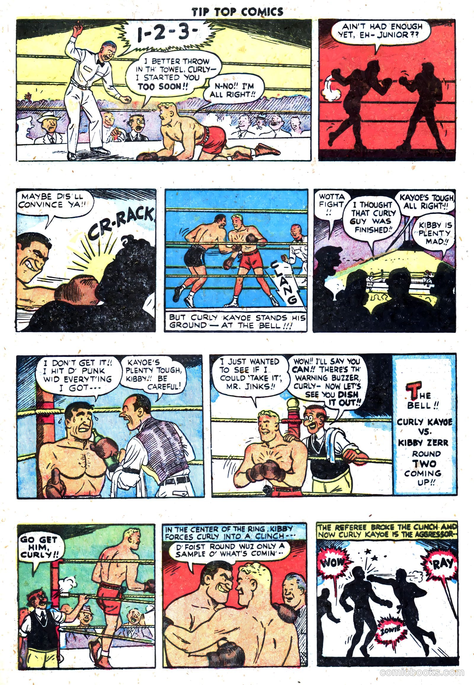 Tip Top Comics #117 (1936) — page 5 of 47