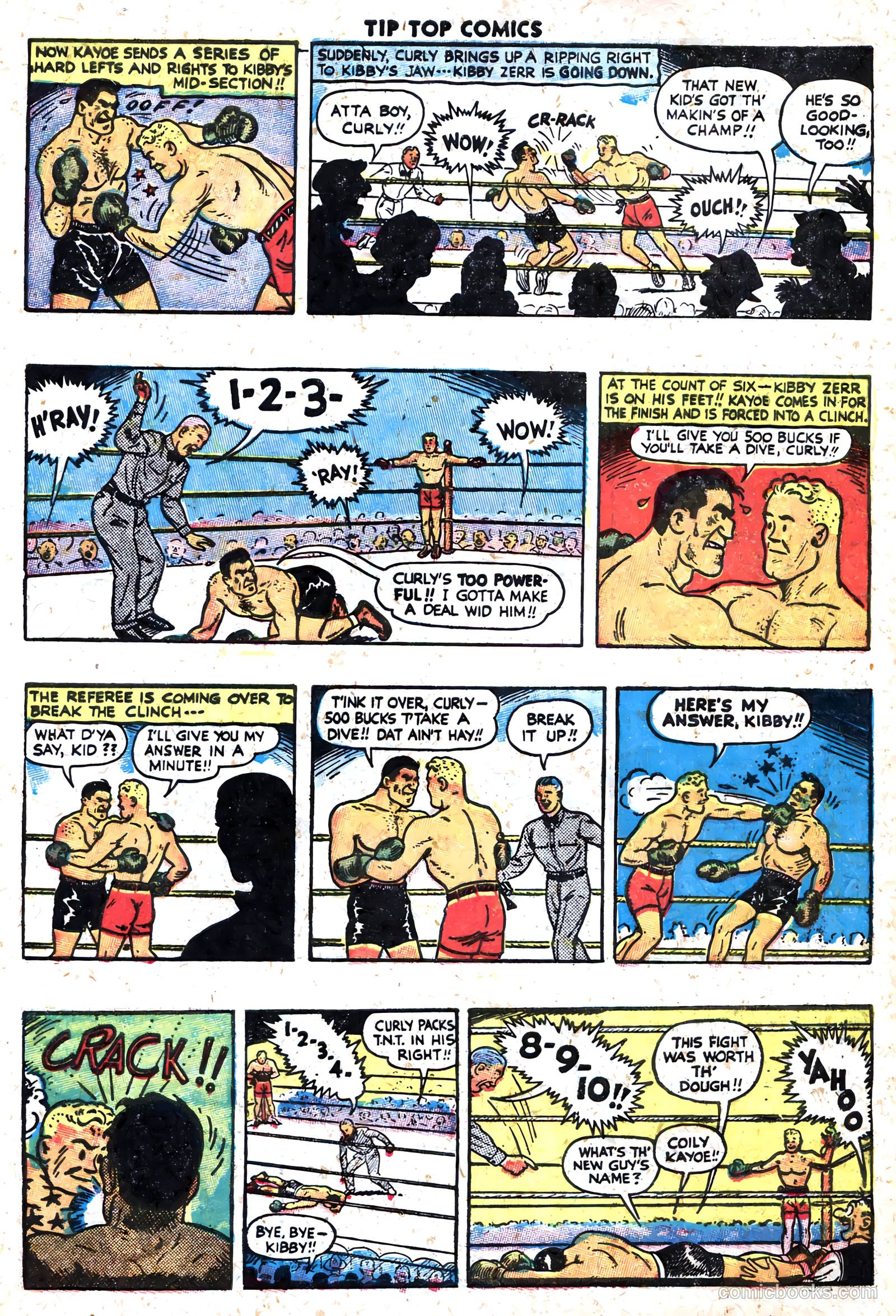 Tip Top Comics #117 (1936) — page 6 of 47