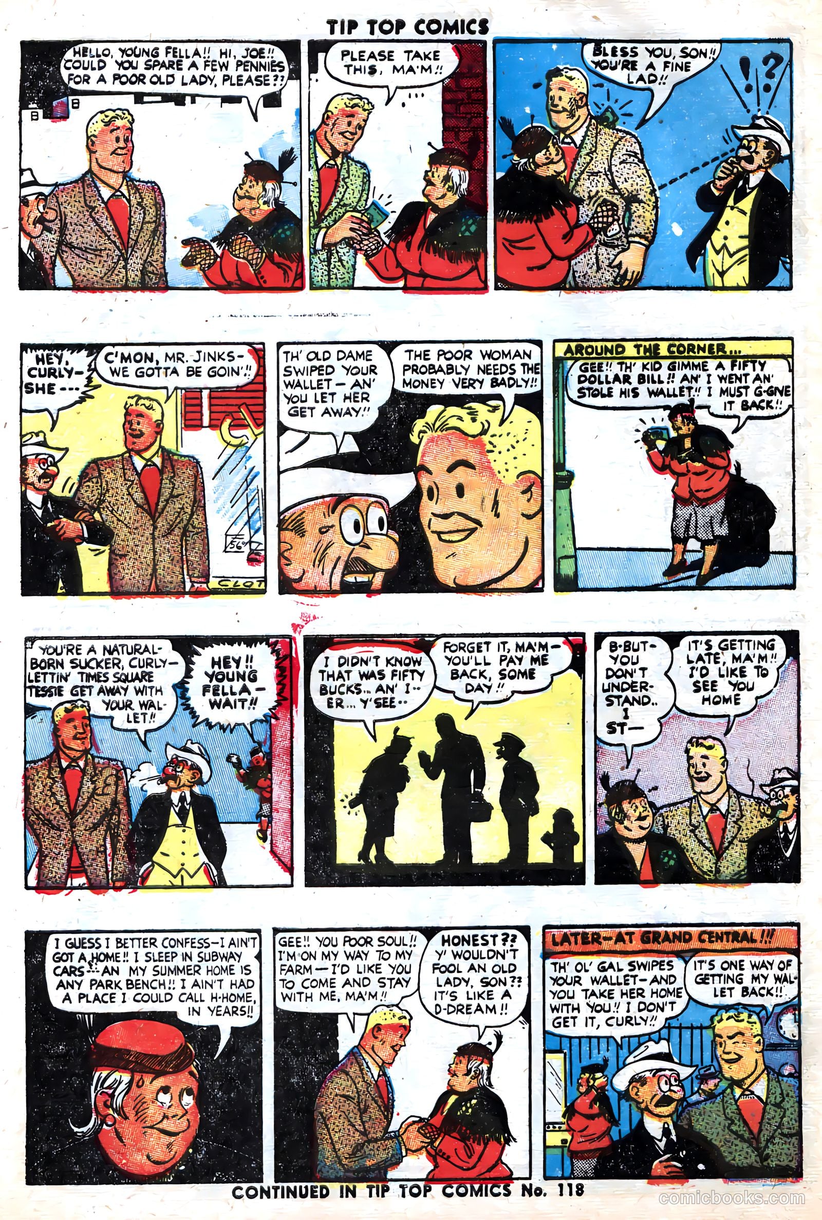 Tip Top Comics #117 (1936) — page 8 of 47
