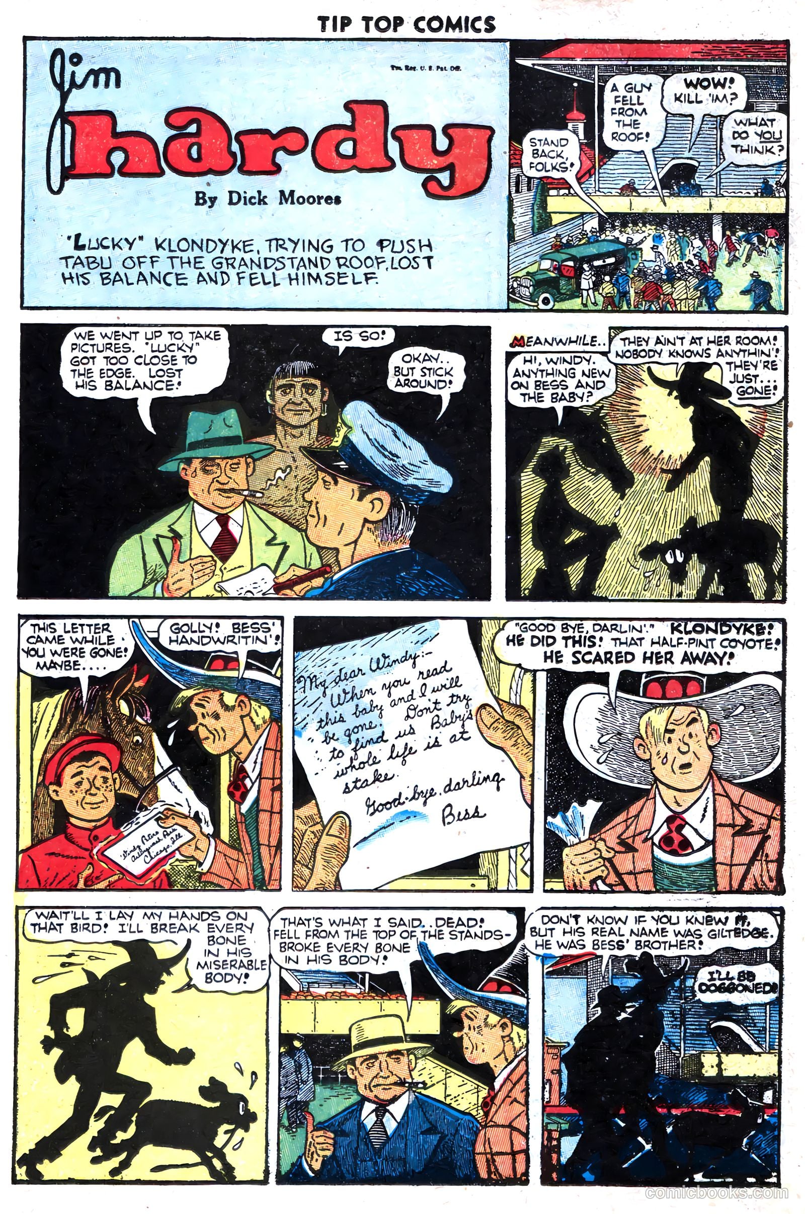 Tip Top Comics #117 (1936) — page 16 of 47
