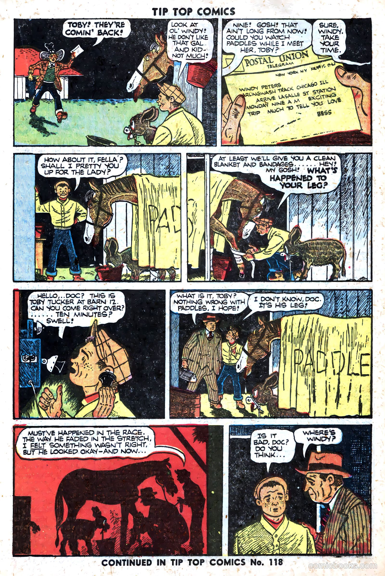 Tip Top Comics #117 (1936) — page 20 of 47
