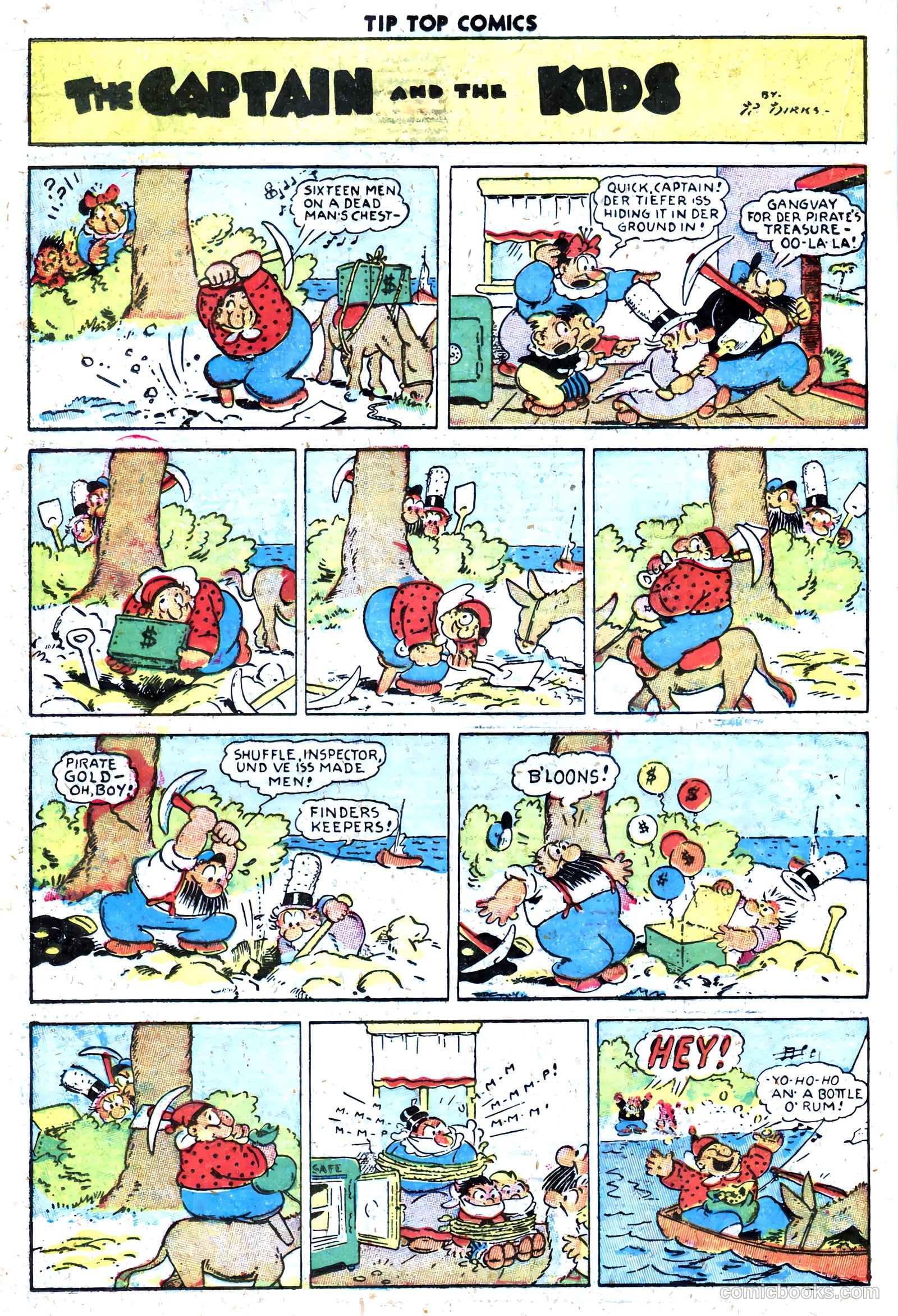 Tip Top Comics #117 (1936) — page 23 of 47