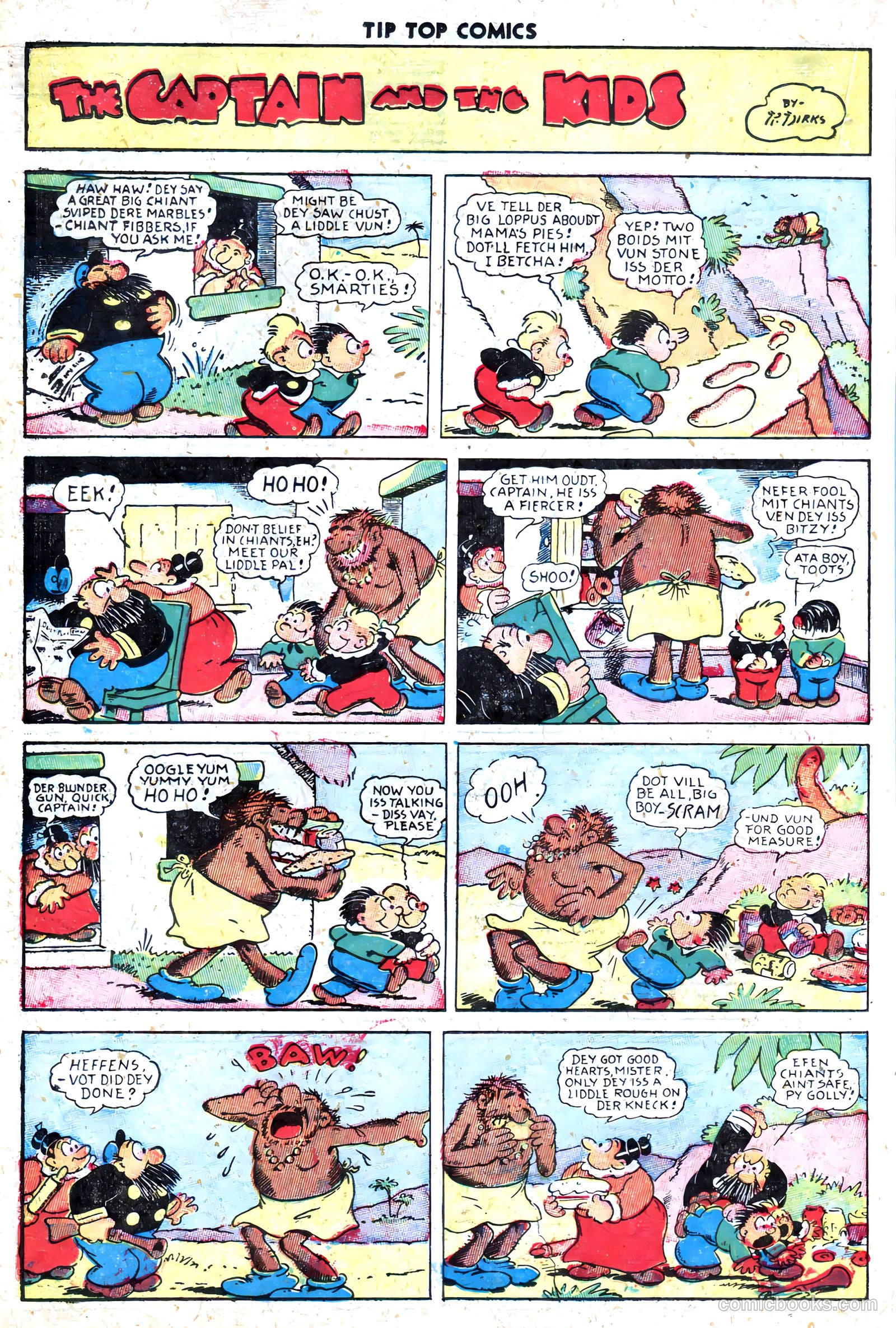 Tip Top Comics #117 (1936) — page 25 of 47