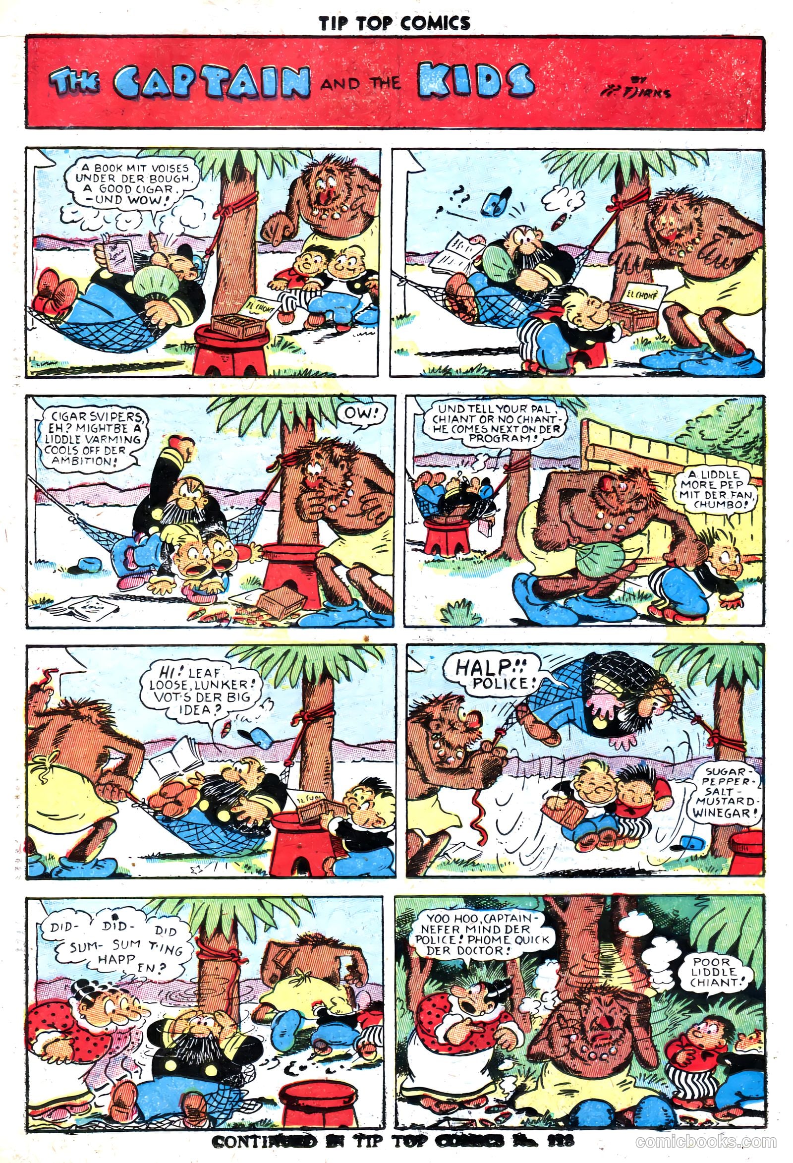 Tip Top Comics #117 (1936) — page 27 of 47