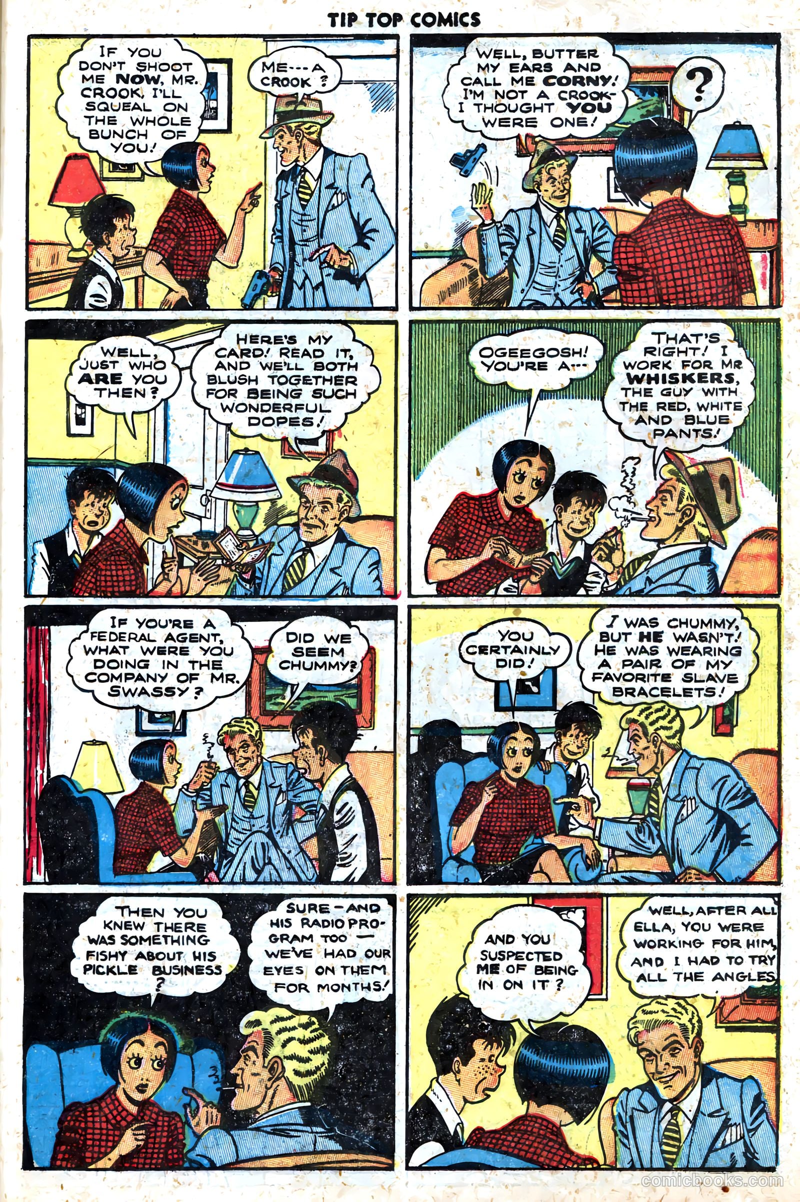Tip Top Comics #117 (1936) — page 30 of 47