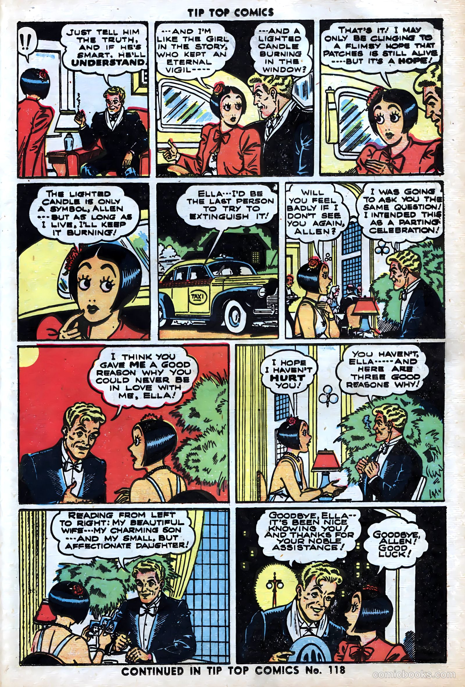 Tip Top Comics #117 (1936) — page 32 of 47
