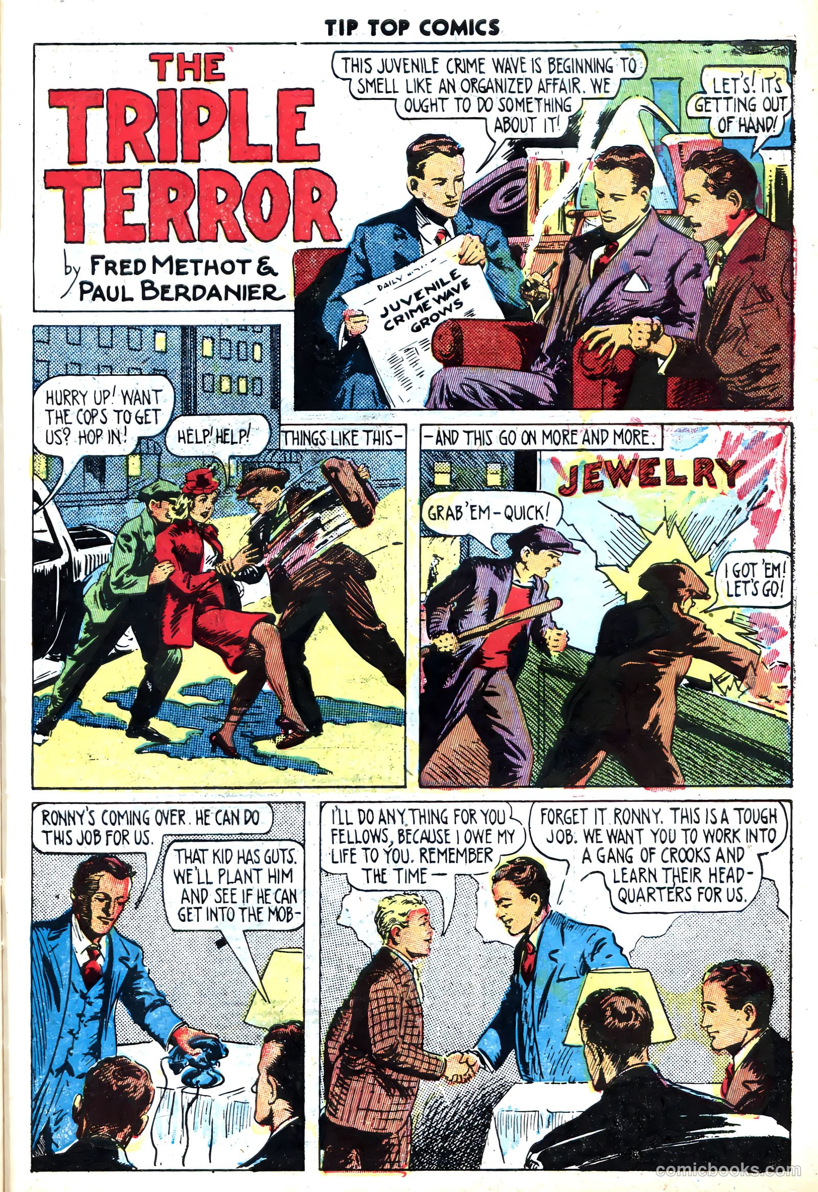 Tip Top Comics #117 (1936) — page 34 of 47