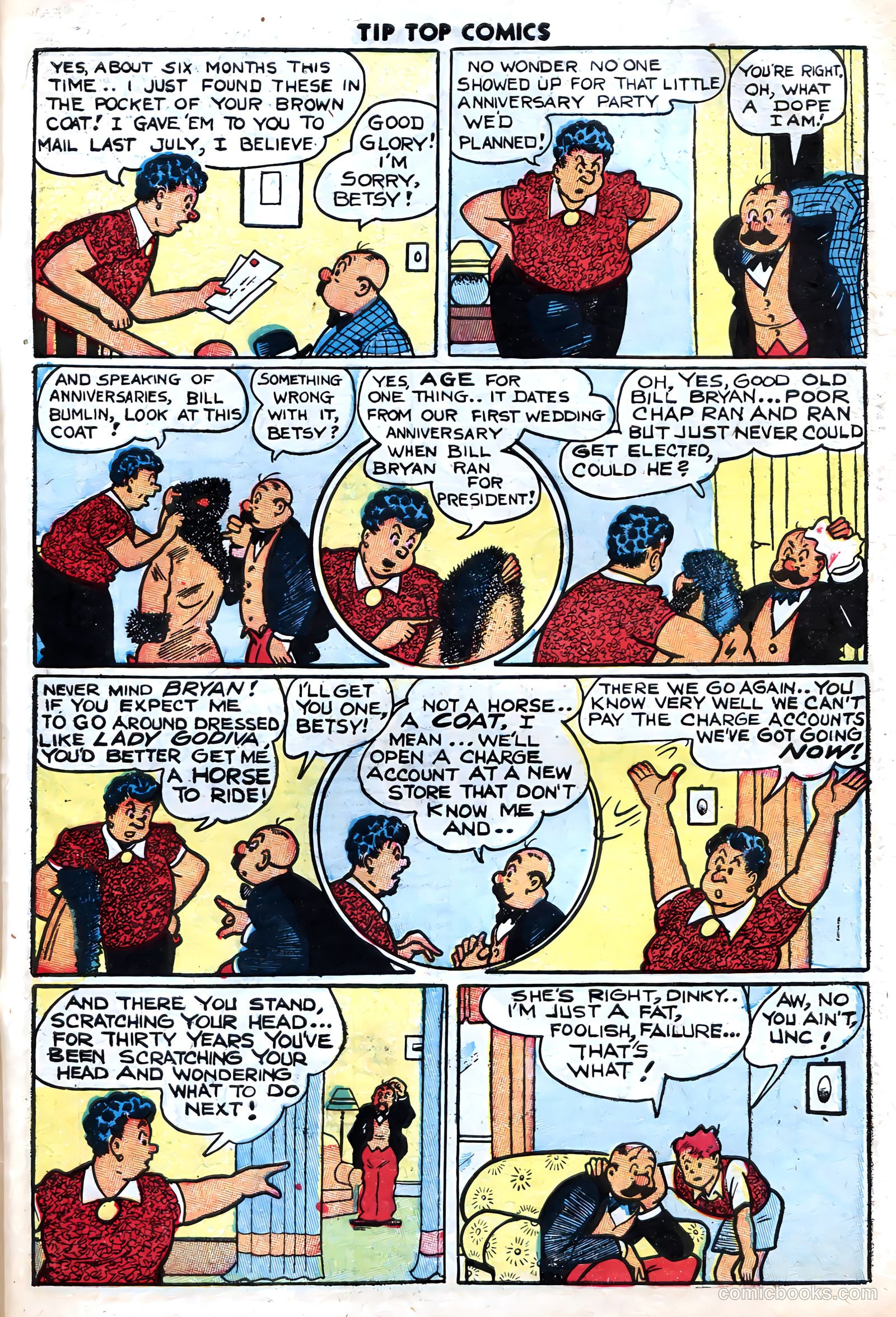 Tip Top Comics #117 (1936) — page 40 of 47
