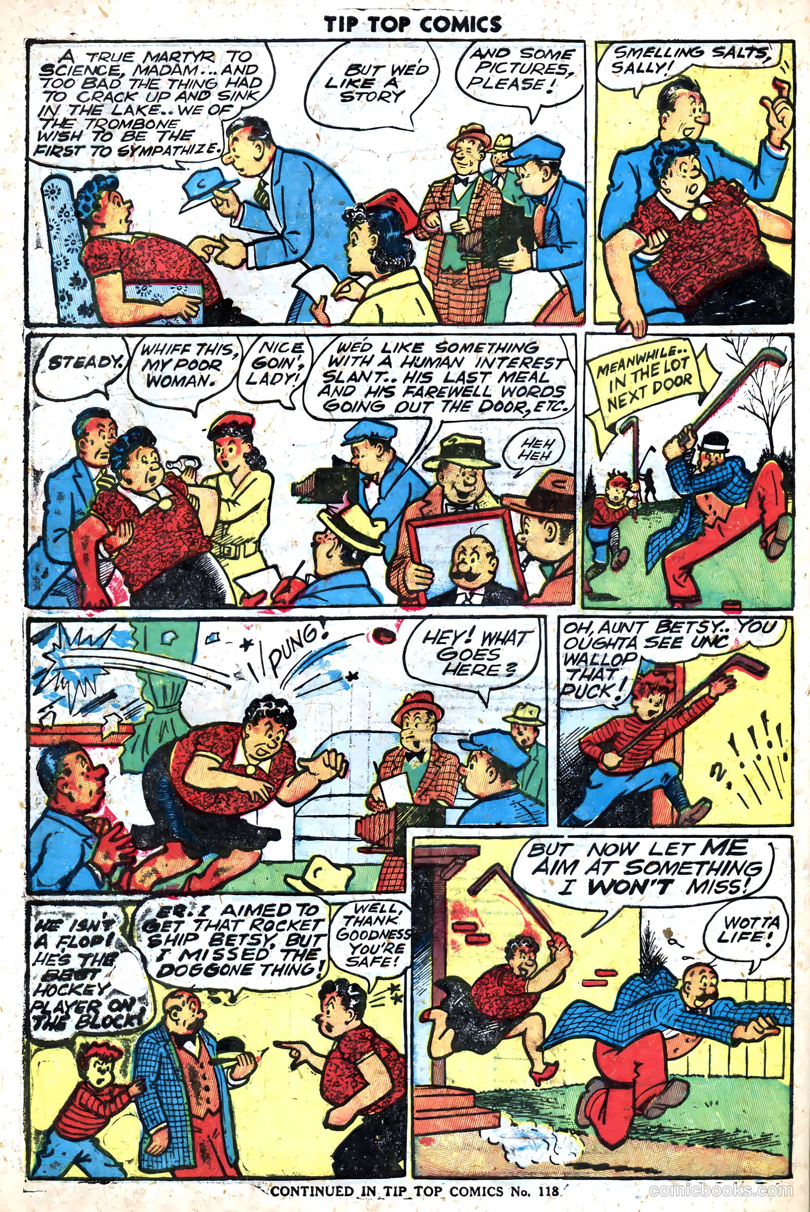 Tip Top Comics #117 (1936) — page 43 of 47