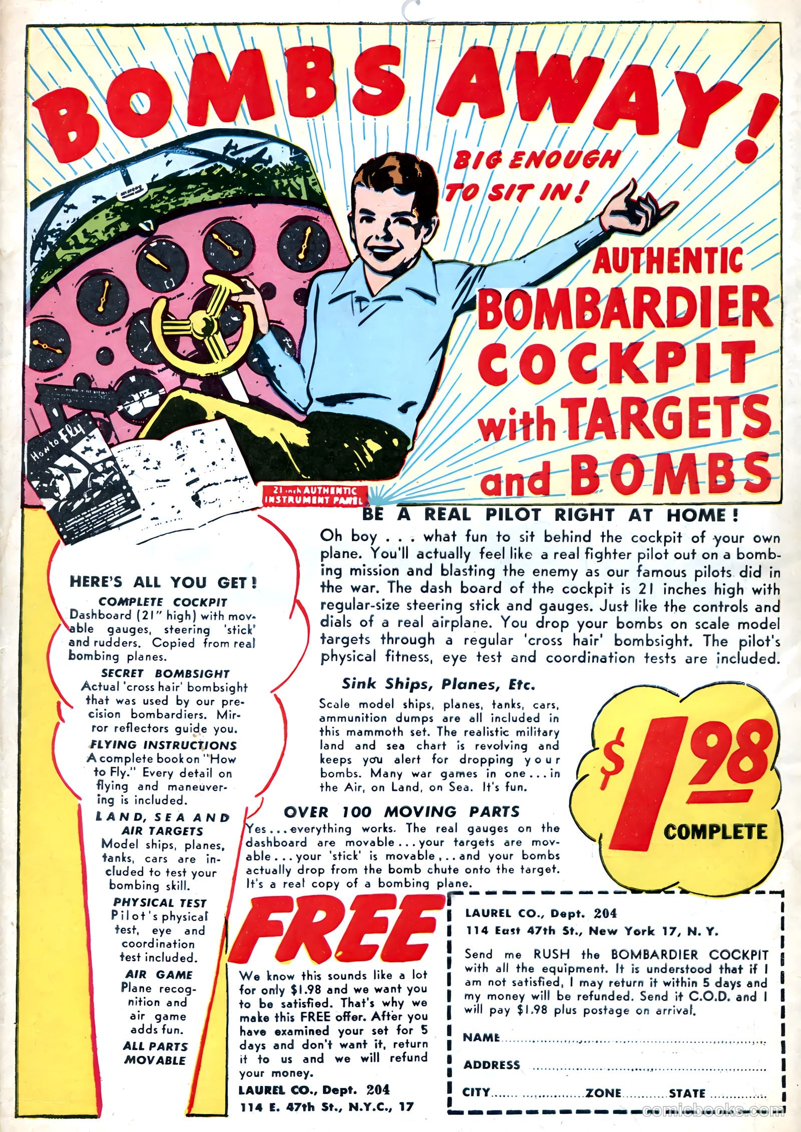 Tip Top Comics #117 (1936) — page 47 of 47