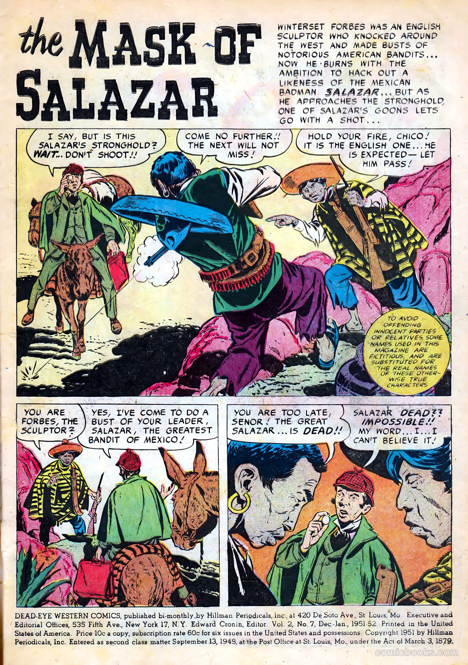 Dead-Eye Western v2 #7 — page 3 of 52