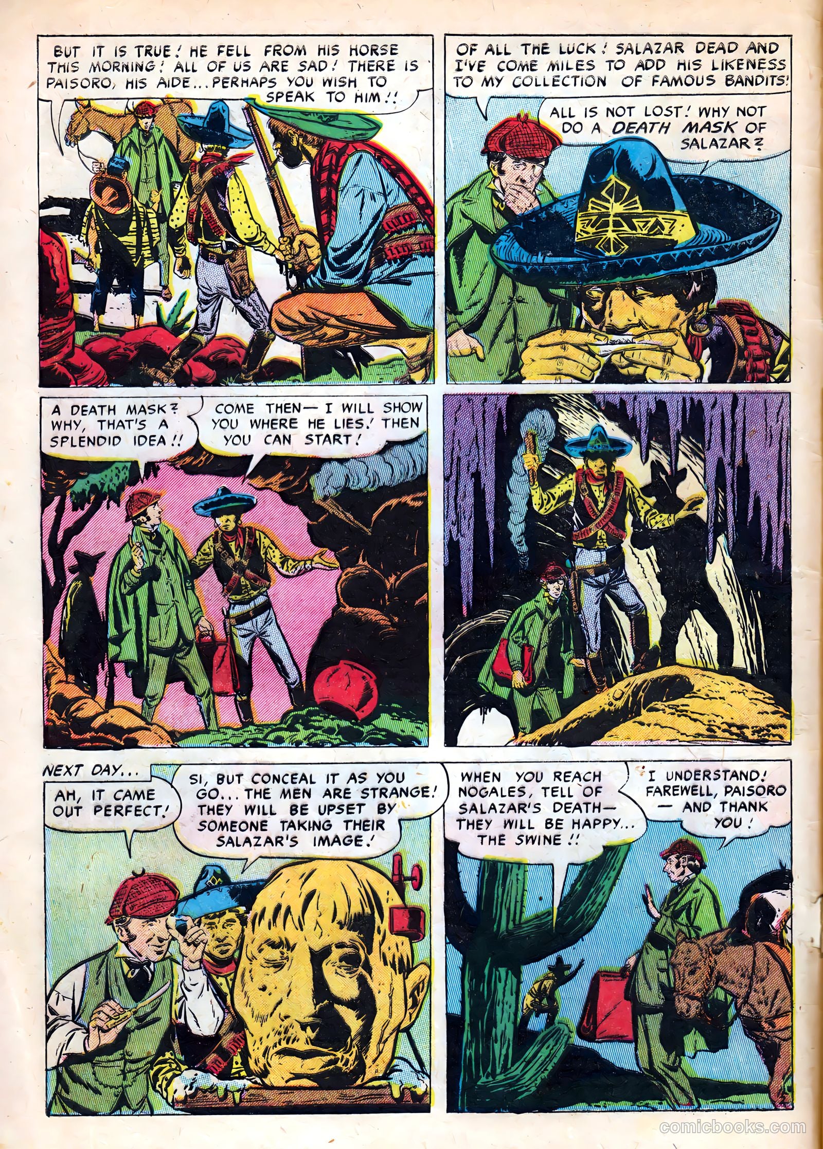 Dead-Eye Western v2 #7 — page 4 of 52