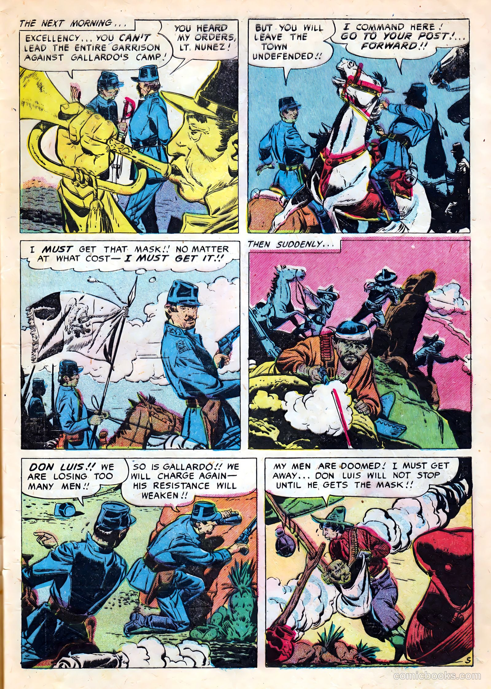 Dead-Eye Western v2 #7 — page 7 of 52
