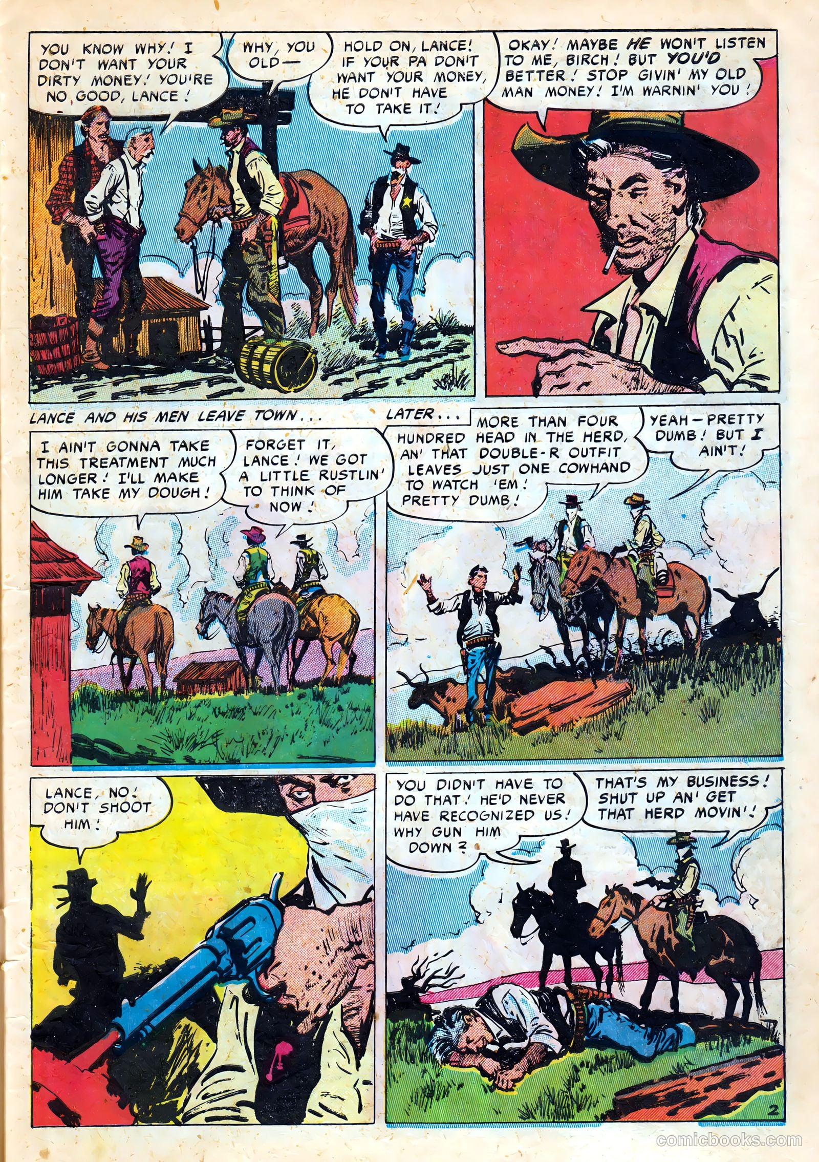 Dead-Eye Western v2 #7 — page 11 of 52