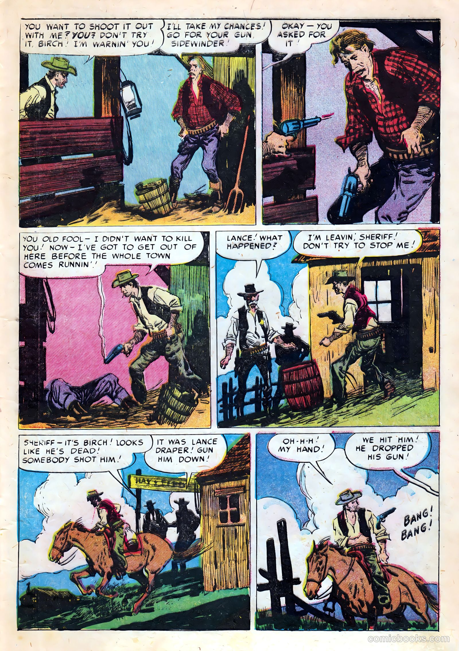 Dead-Eye Western v2 #7 — page 13 of 52