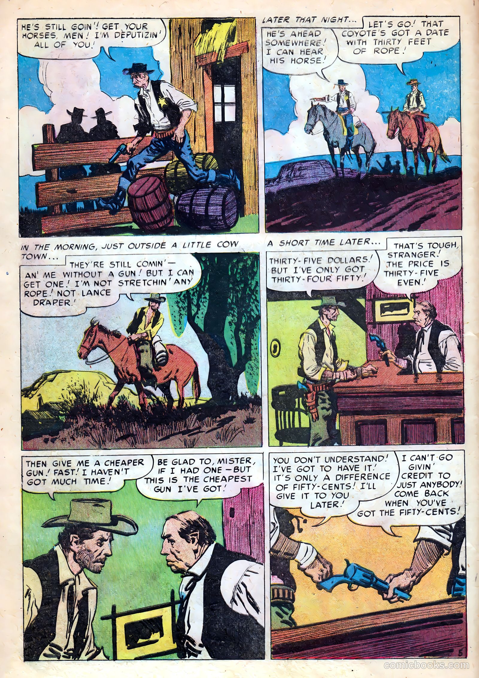 Dead-Eye Western v2 #7 — page 14 of 52