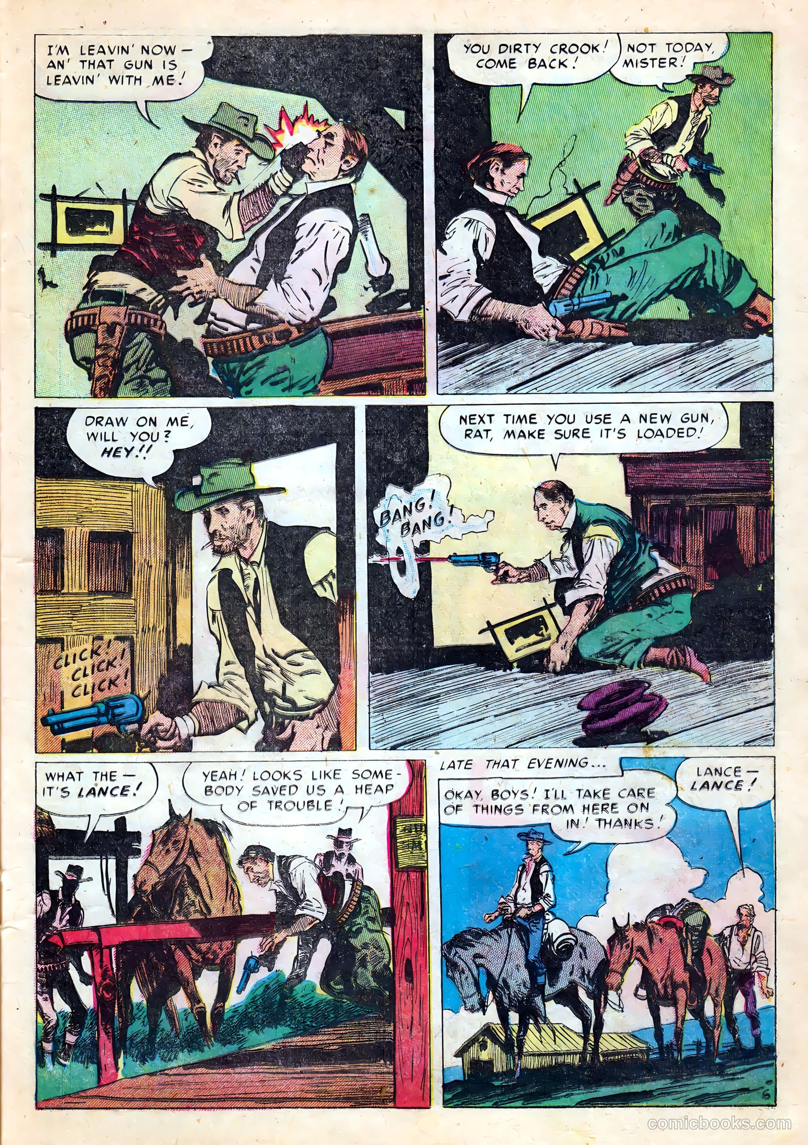 Dead-Eye Western v2 #7 — page 15 of 52