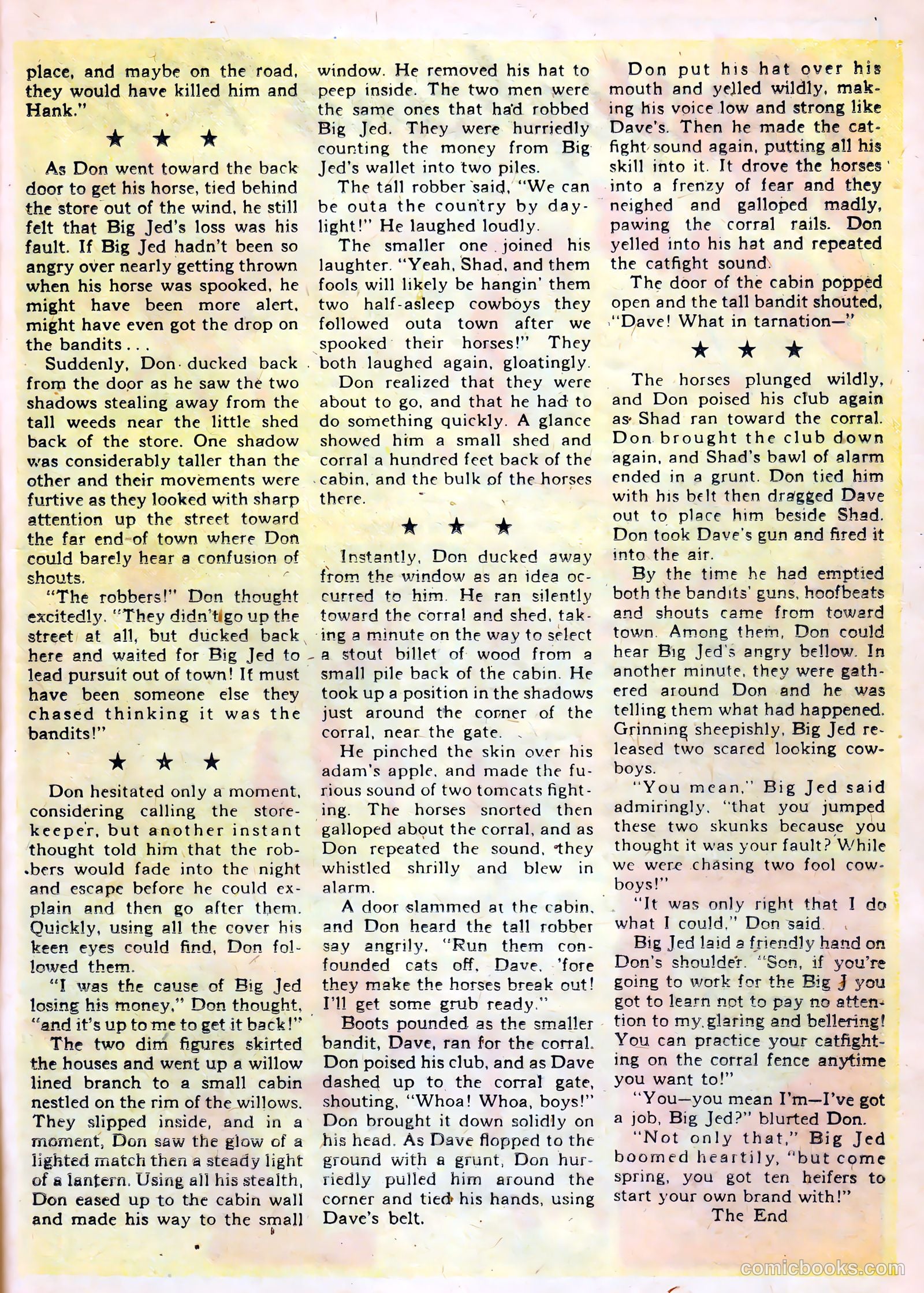 Dead-Eye Western v2 #7 — page 33 of 52
