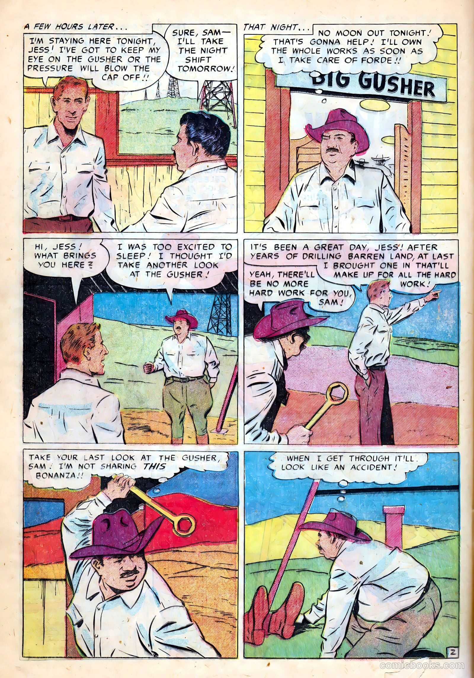 Dead-Eye Western v2 #7 — page 36 of 52