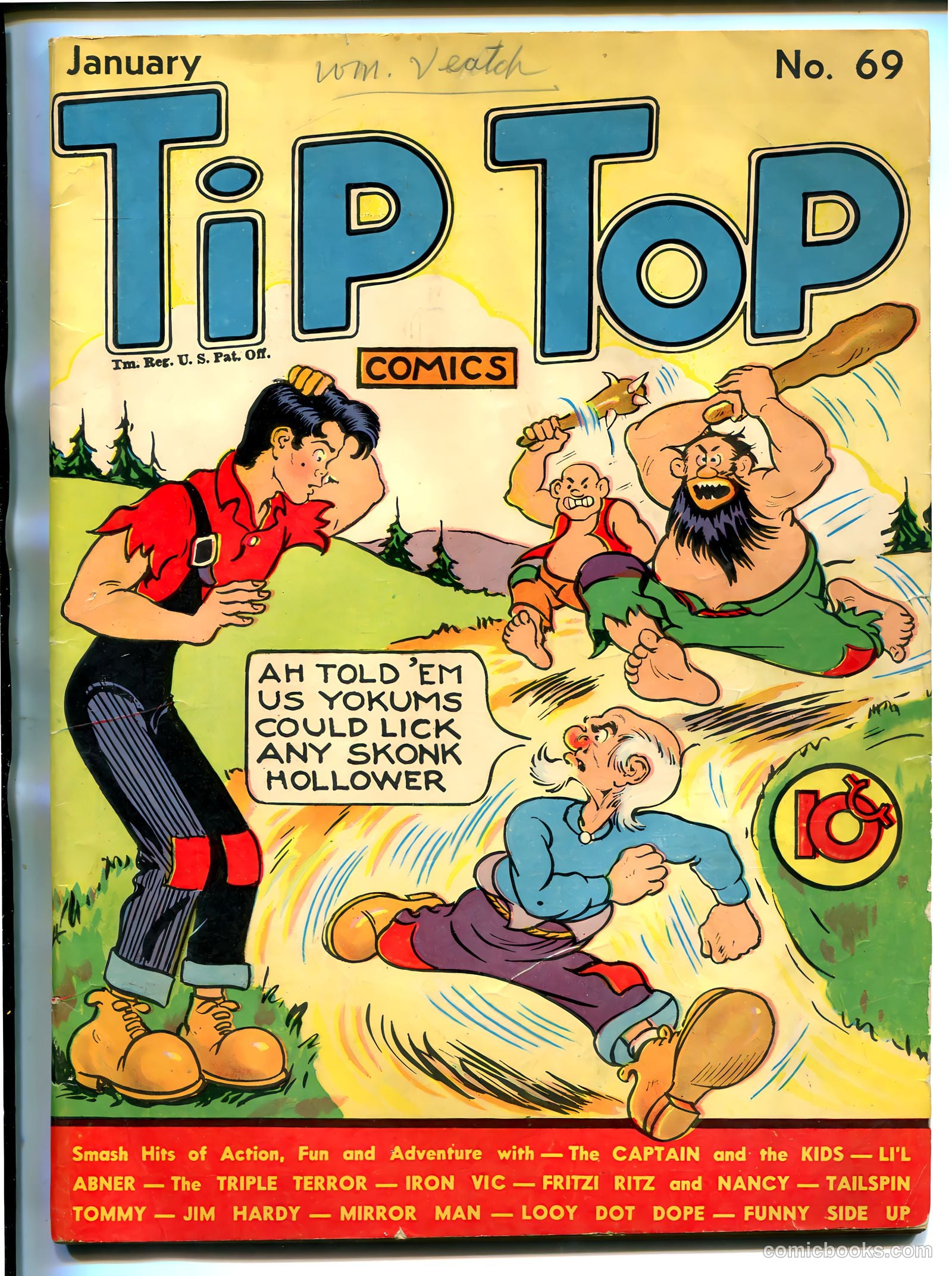 Tip Top Comics #69