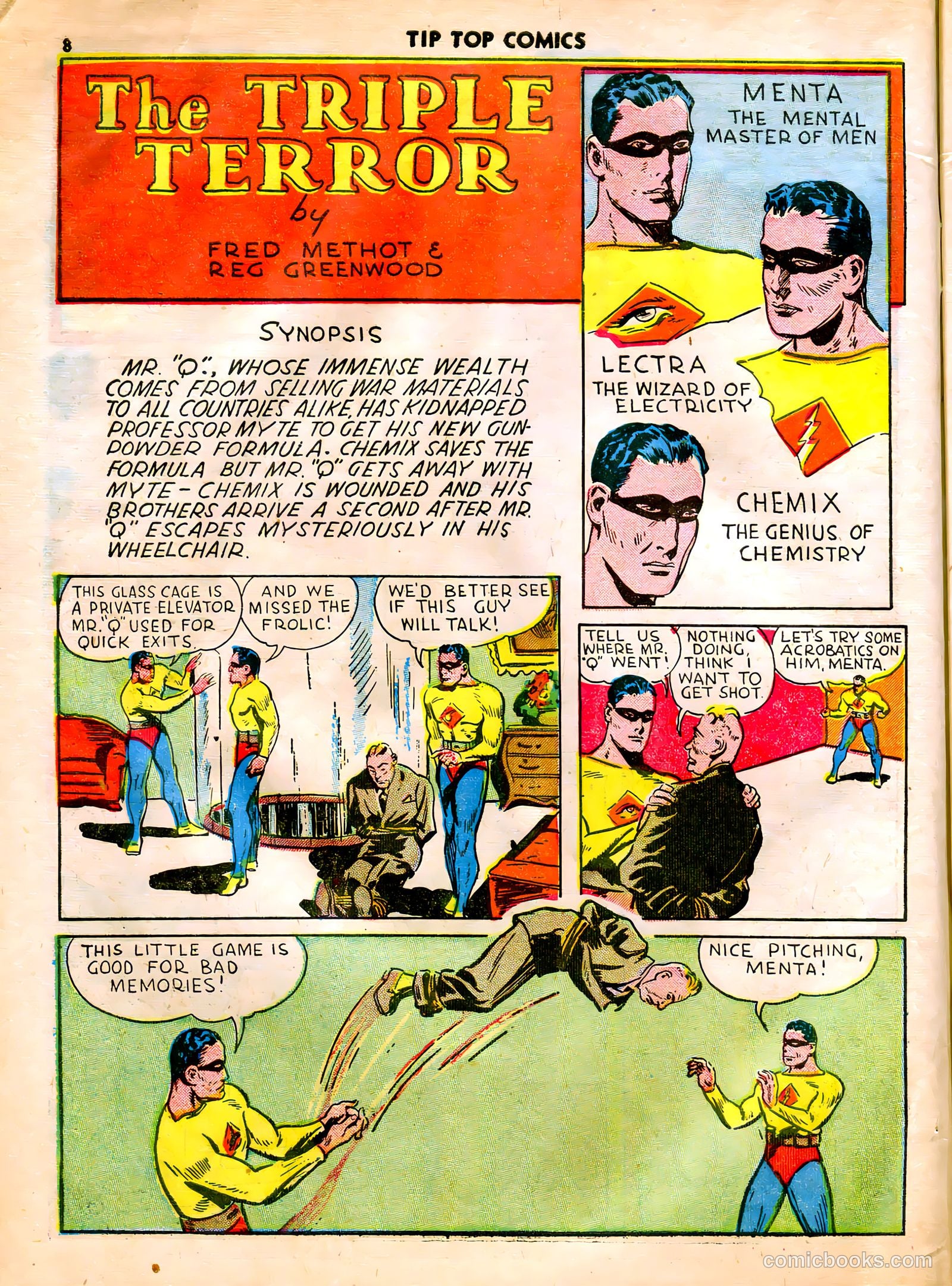 Tip Top Comics #69 (1936) — page 3 of 61