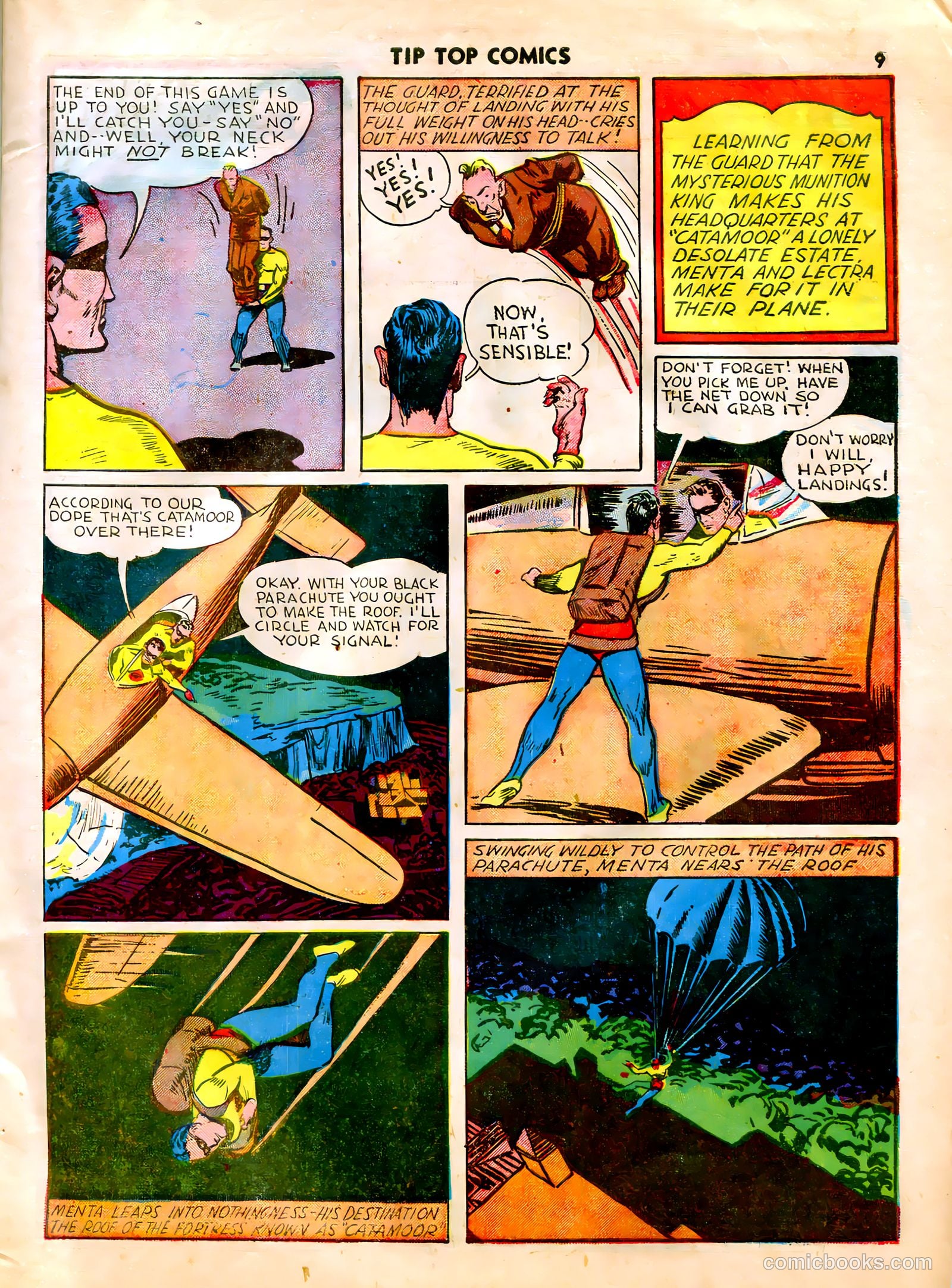 Tip Top Comics #69 (1936) — page 4 of 61