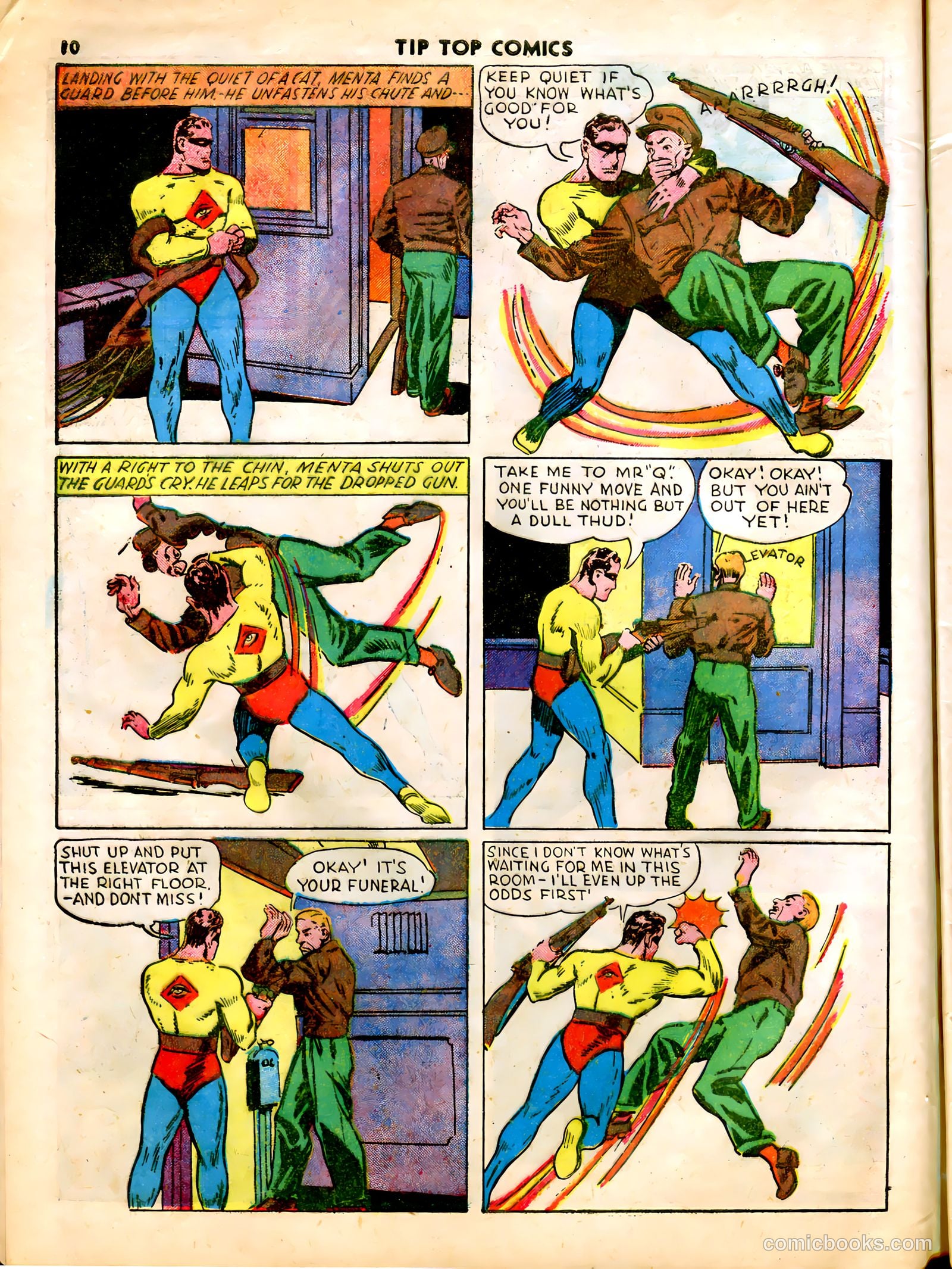 Tip Top Comics #69 (1936) — page 5 of 61