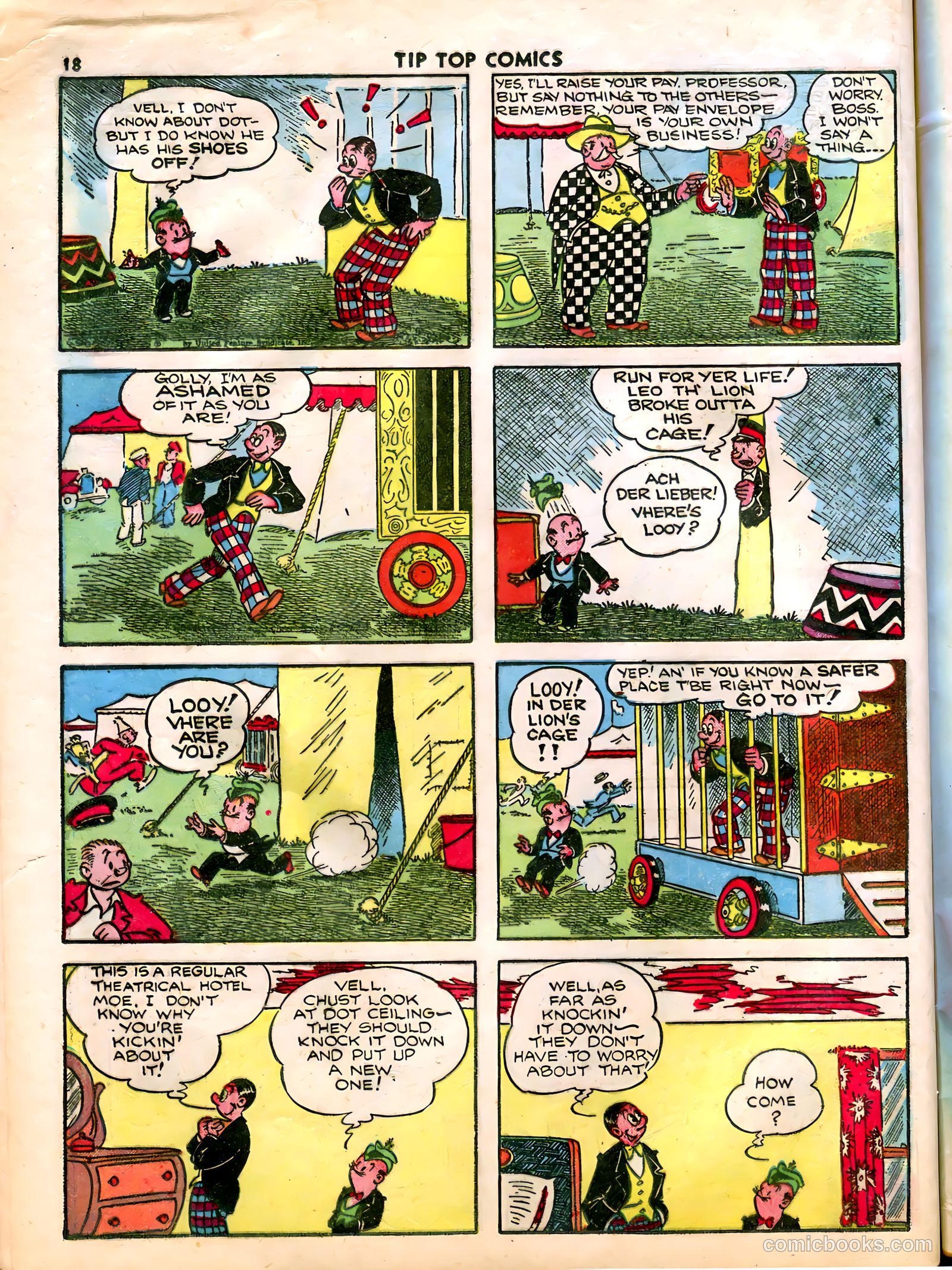 Tip Top Comics #69 (1936) — page 13 of 61