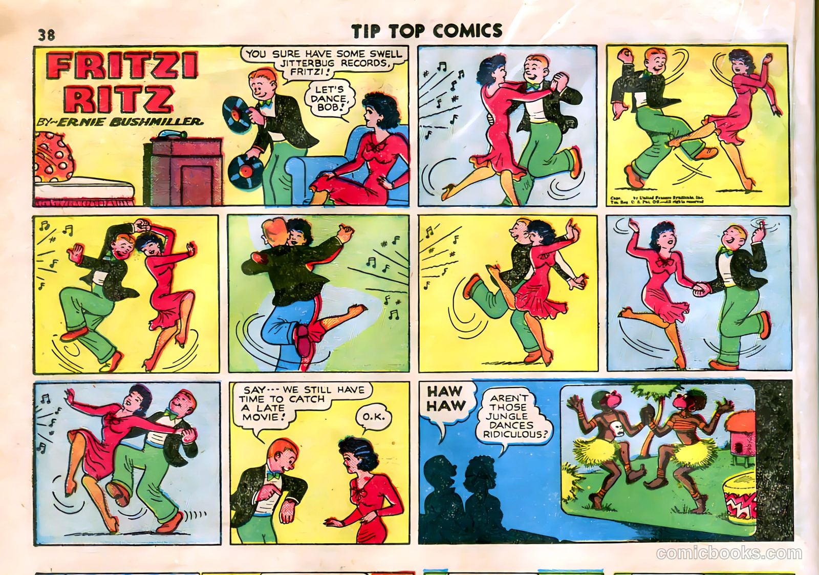 Tip Top Comics #69 (1936) — page 33 of 61
