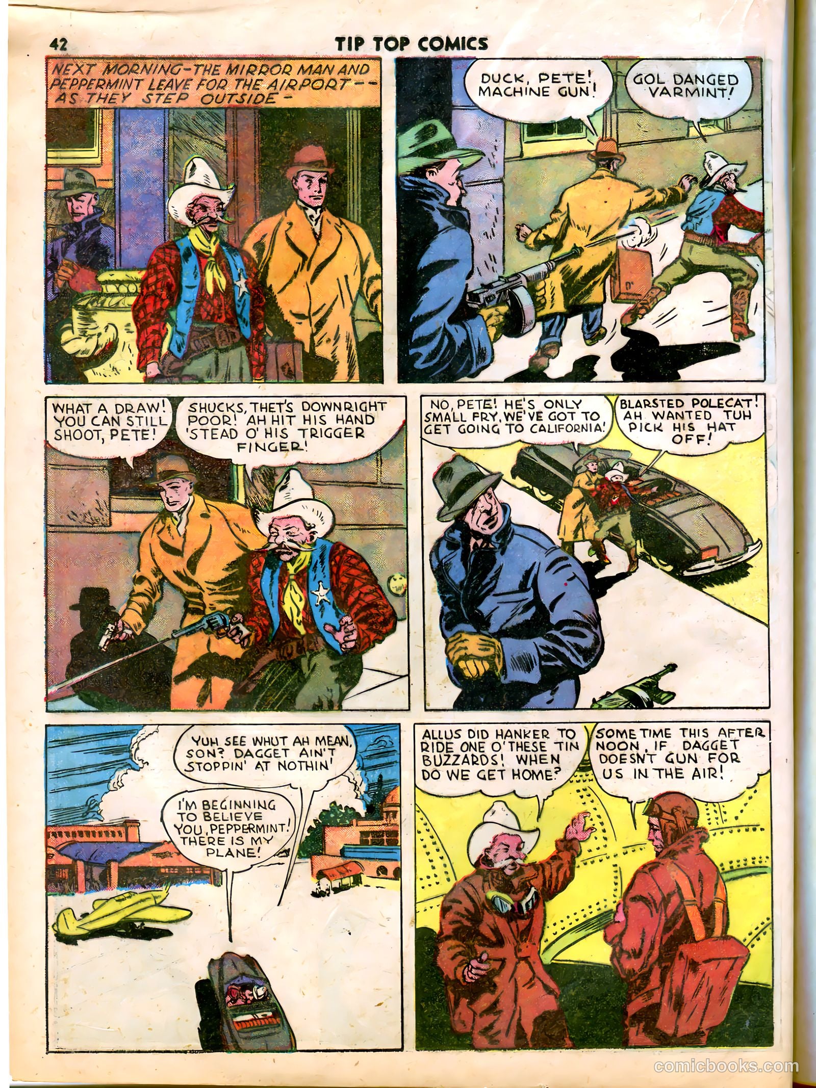 Tip Top Comics #69 (1936) — page 37 of 61