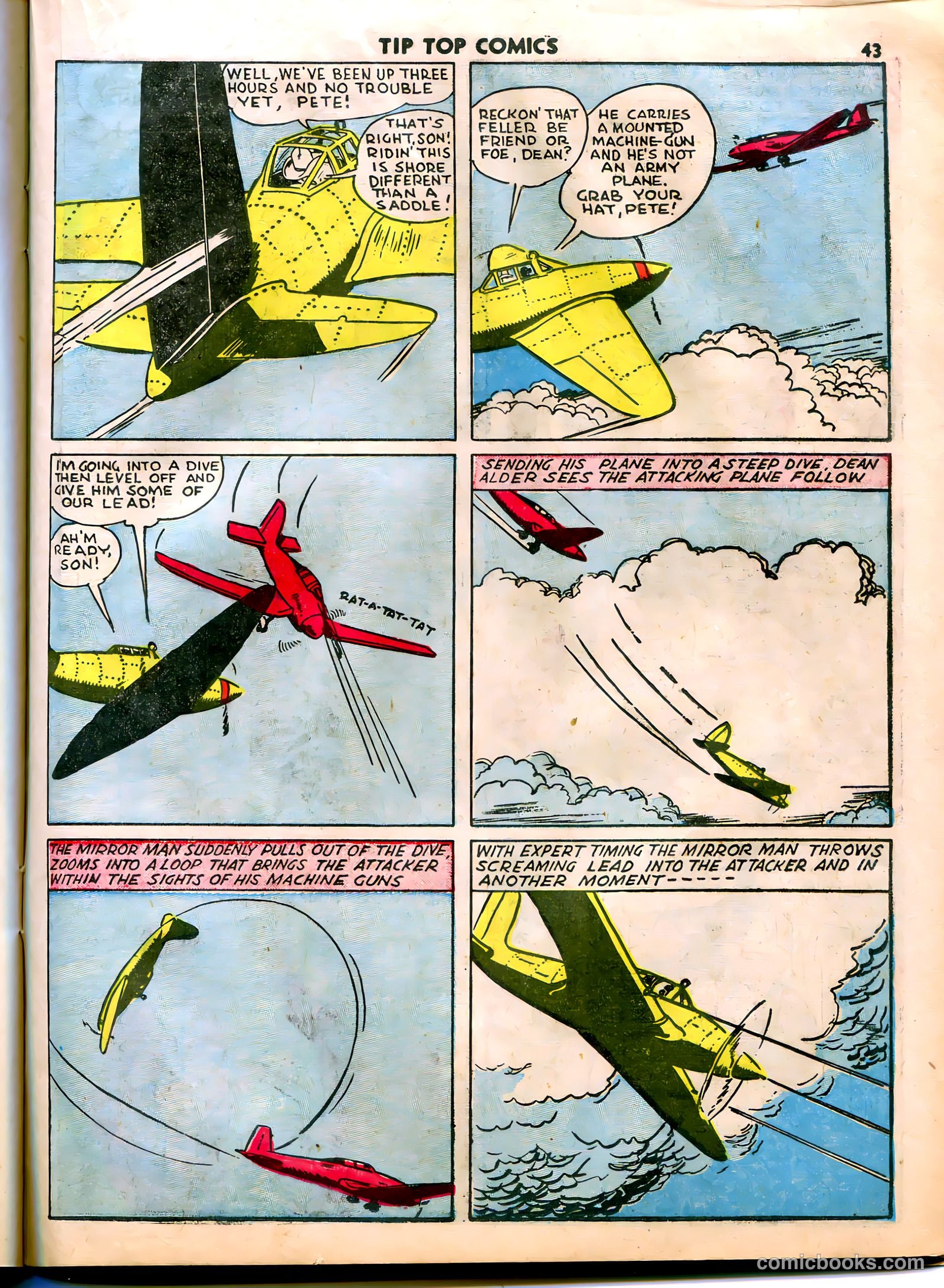 Tip Top Comics #69 (1936) — page 38 of 61