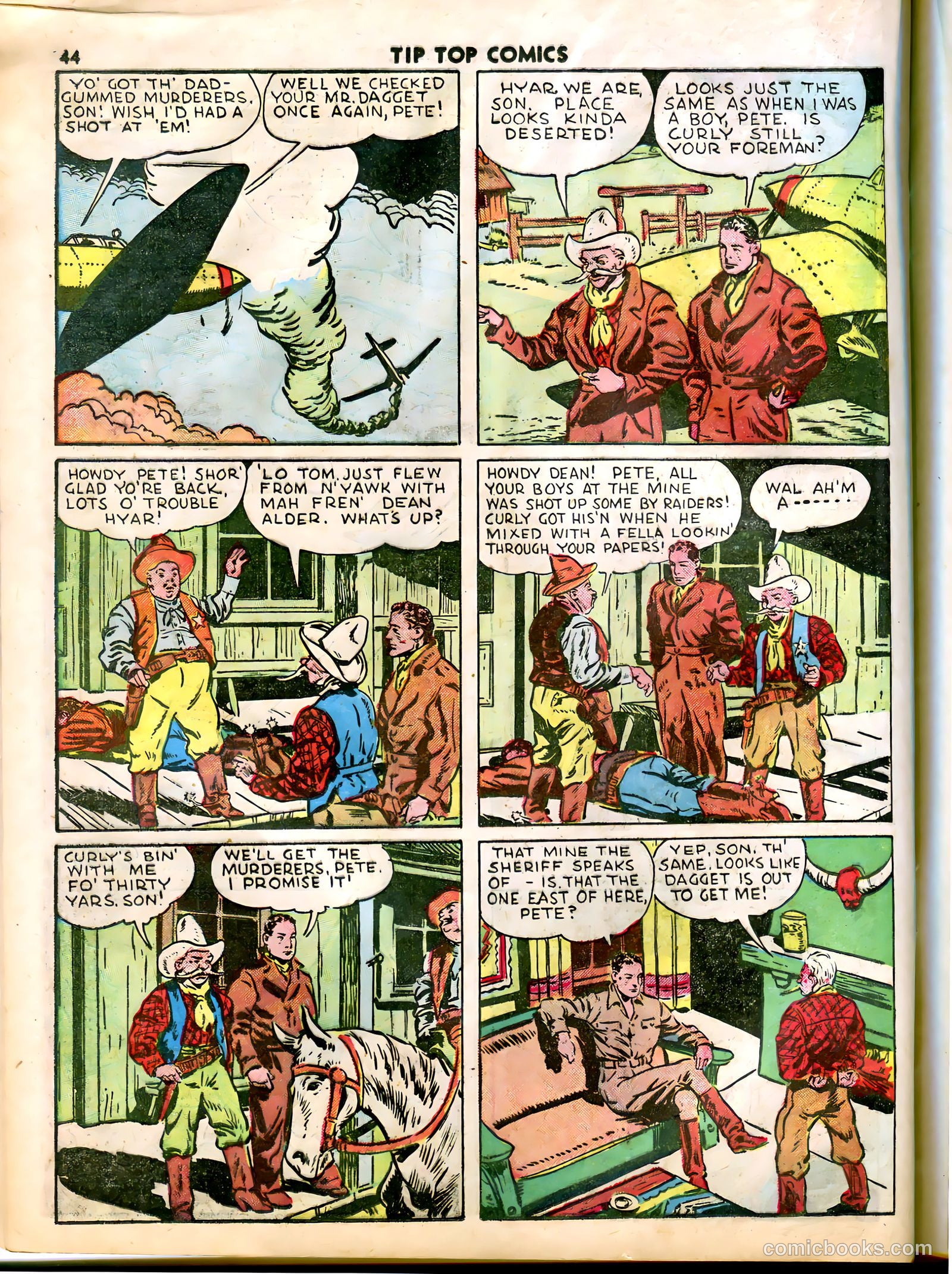 Tip Top Comics #69 (1936) — page 39 of 61
