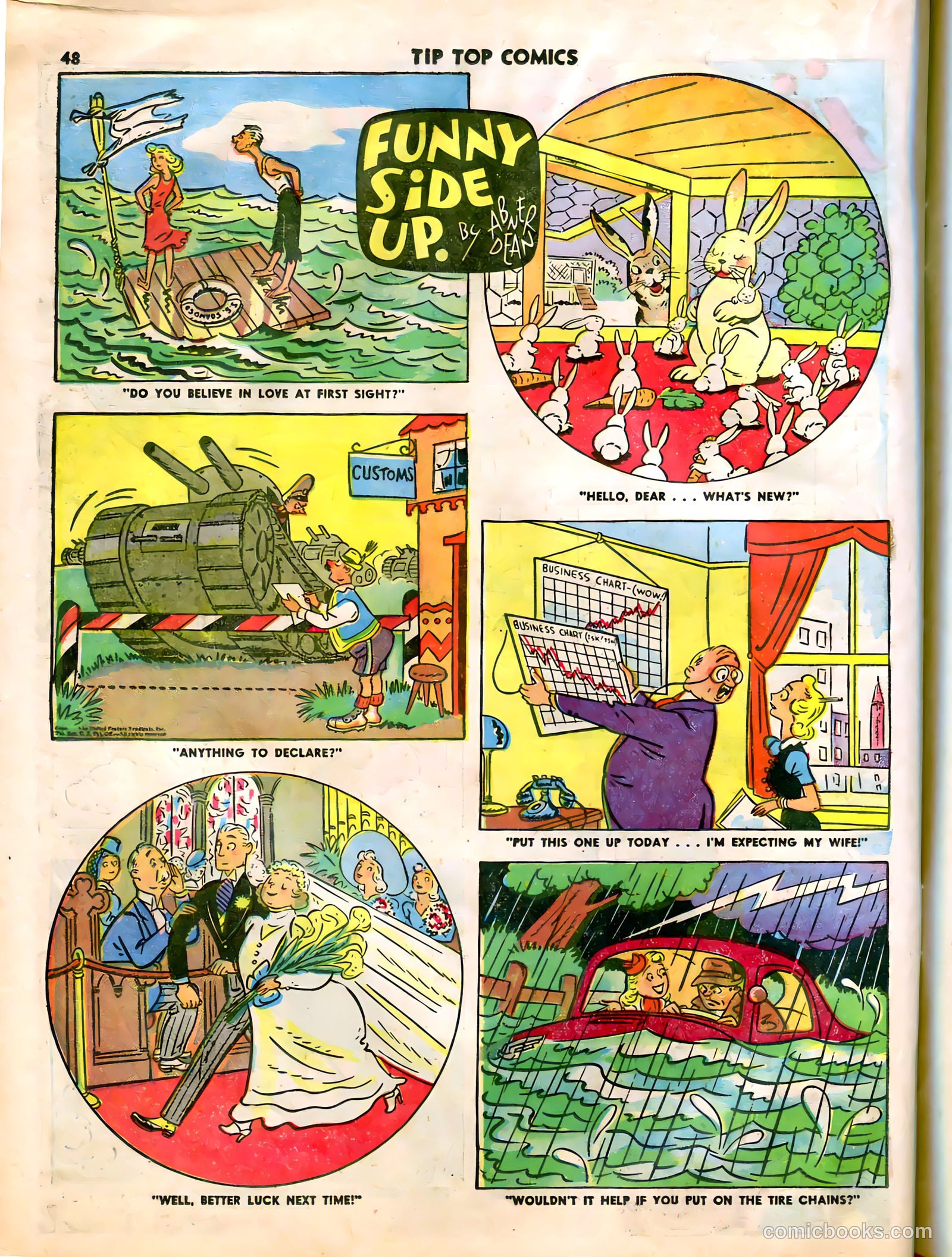 Tip Top Comics #69 (1936) — page 43 of 61
