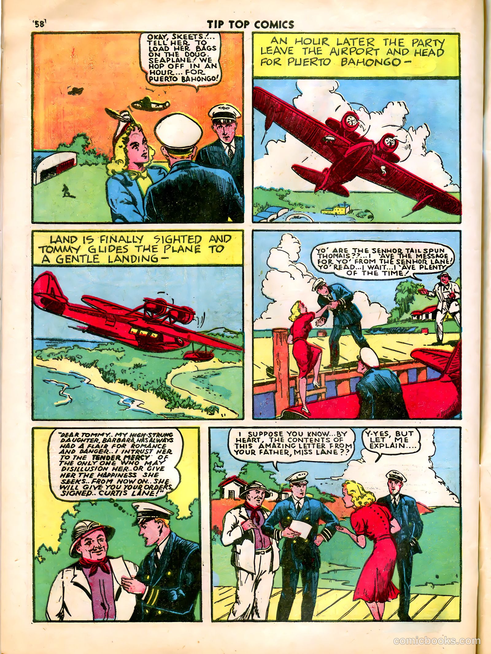Tip Top Comics #69 (1936) — page 53 of 61