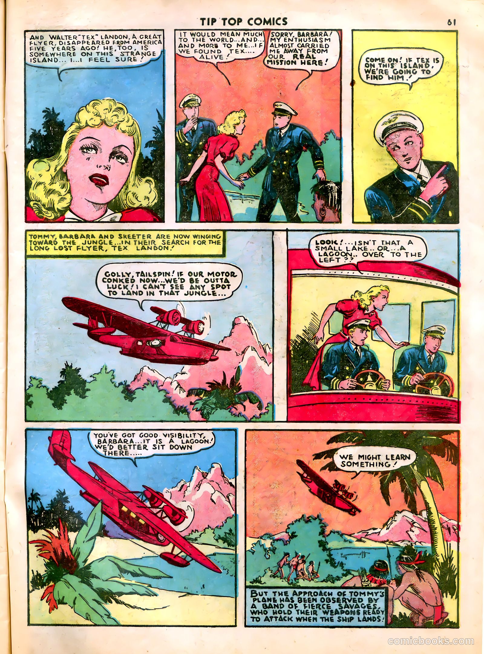 Tip Top Comics #69 (1936) — page 56 of 61