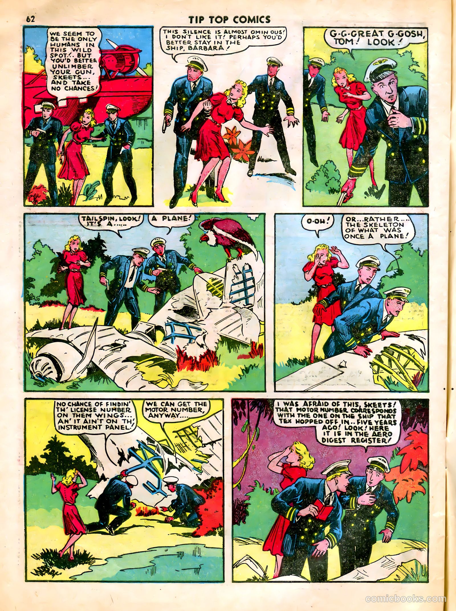 Tip Top Comics #69 (1936) — page 57 of 61