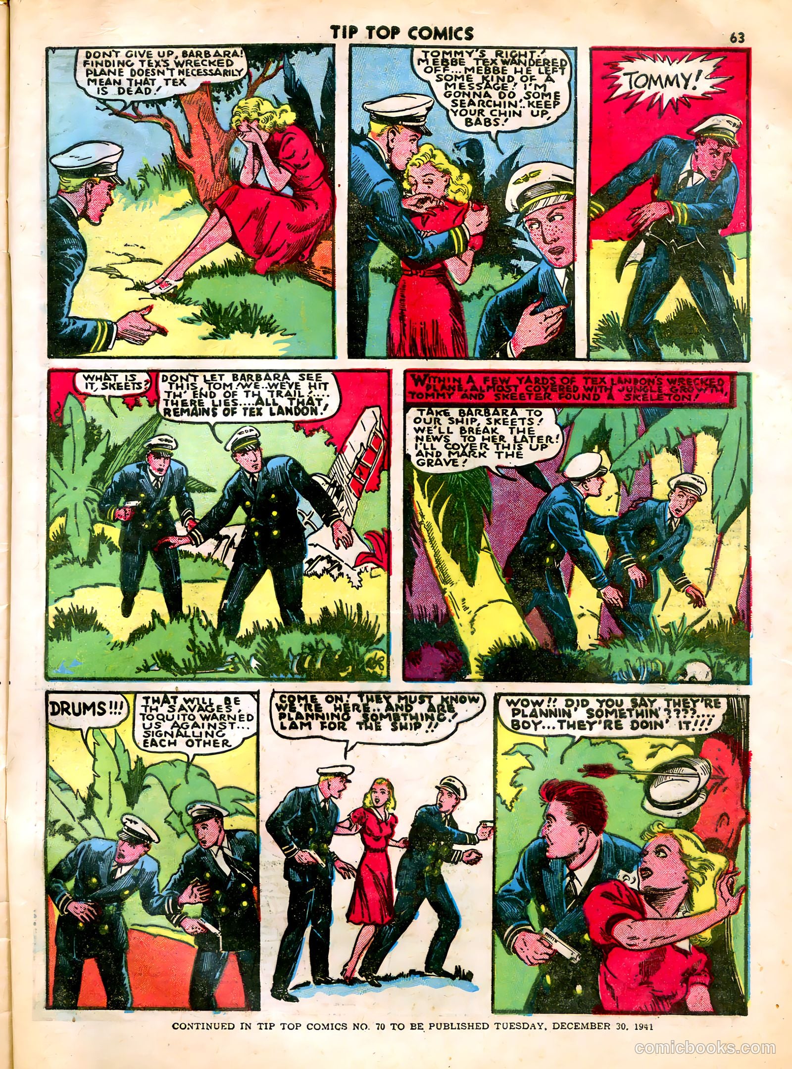 Tip Top Comics #69 (1936) — page 58 of 61