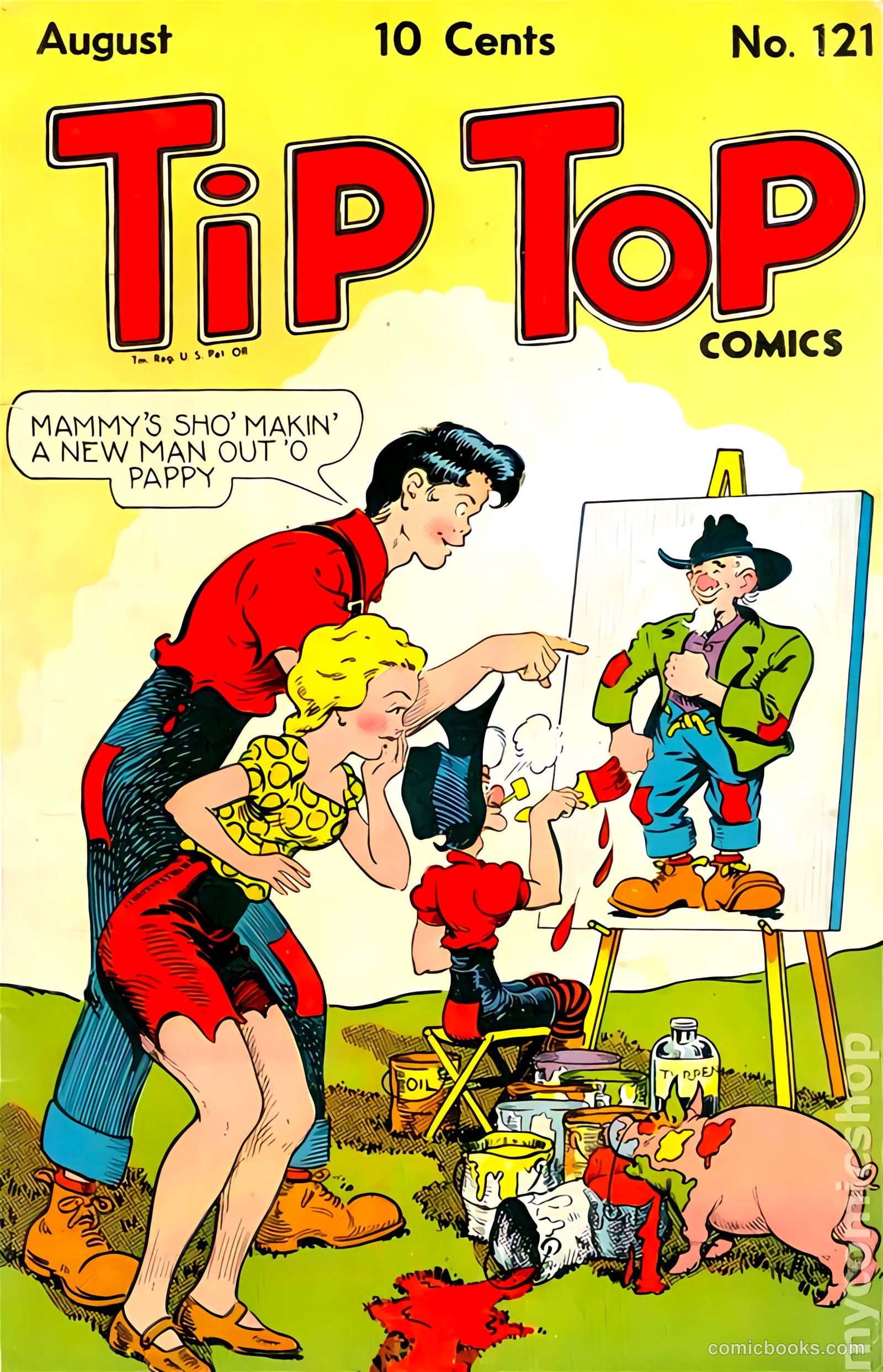 Tip Top Comics #121
