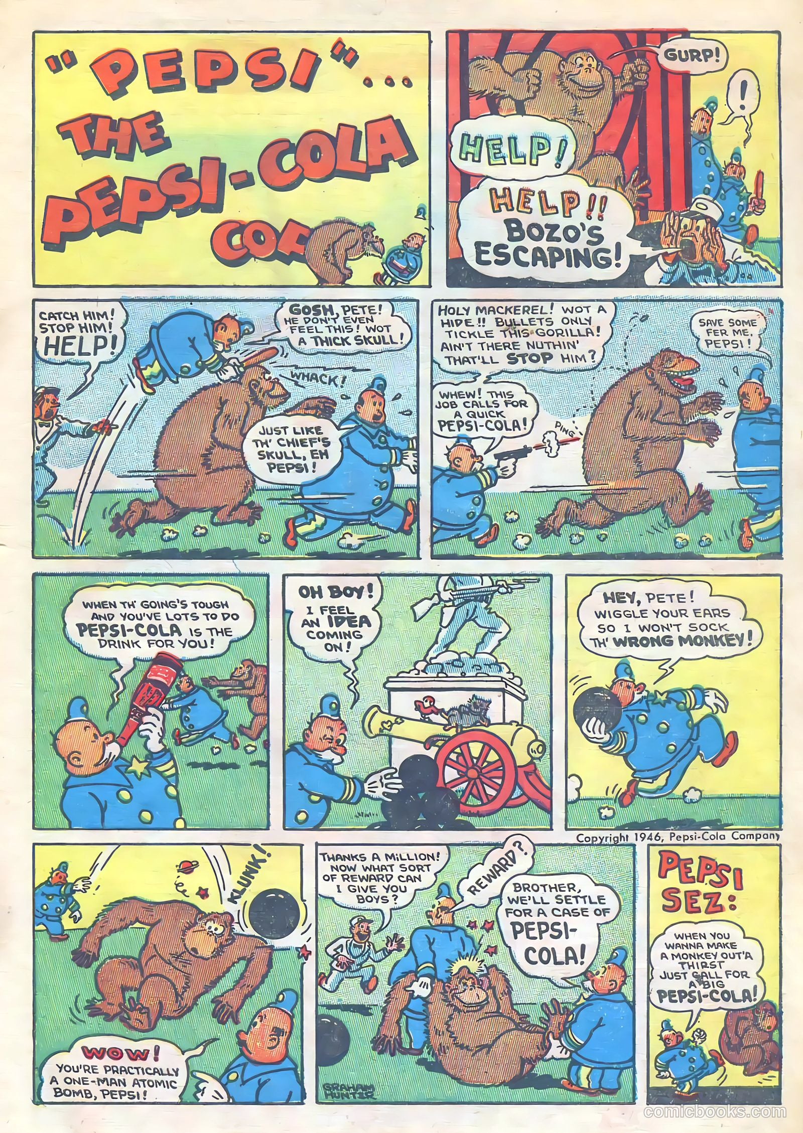 Tip Top Comics #121 (1936) — page 3 of 44