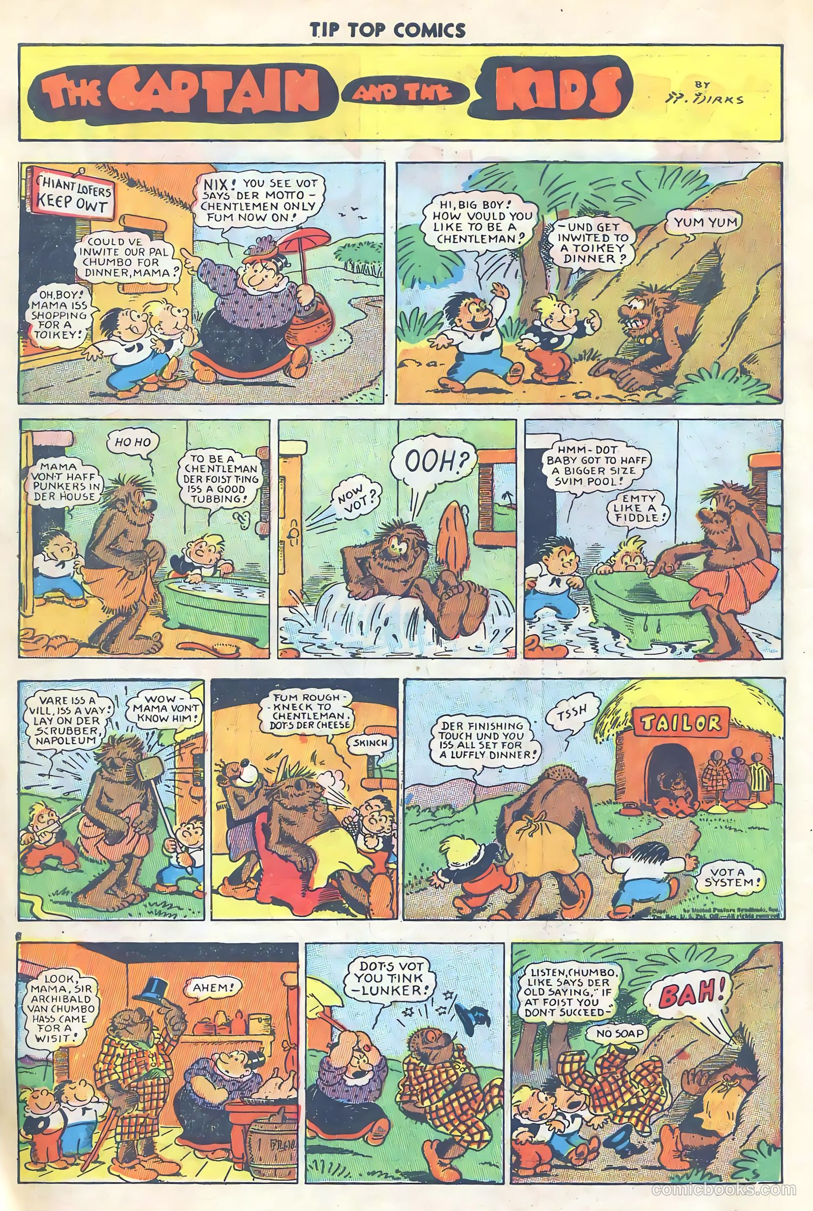 Tip Top Comics #121 (1936) — page 4 of 44