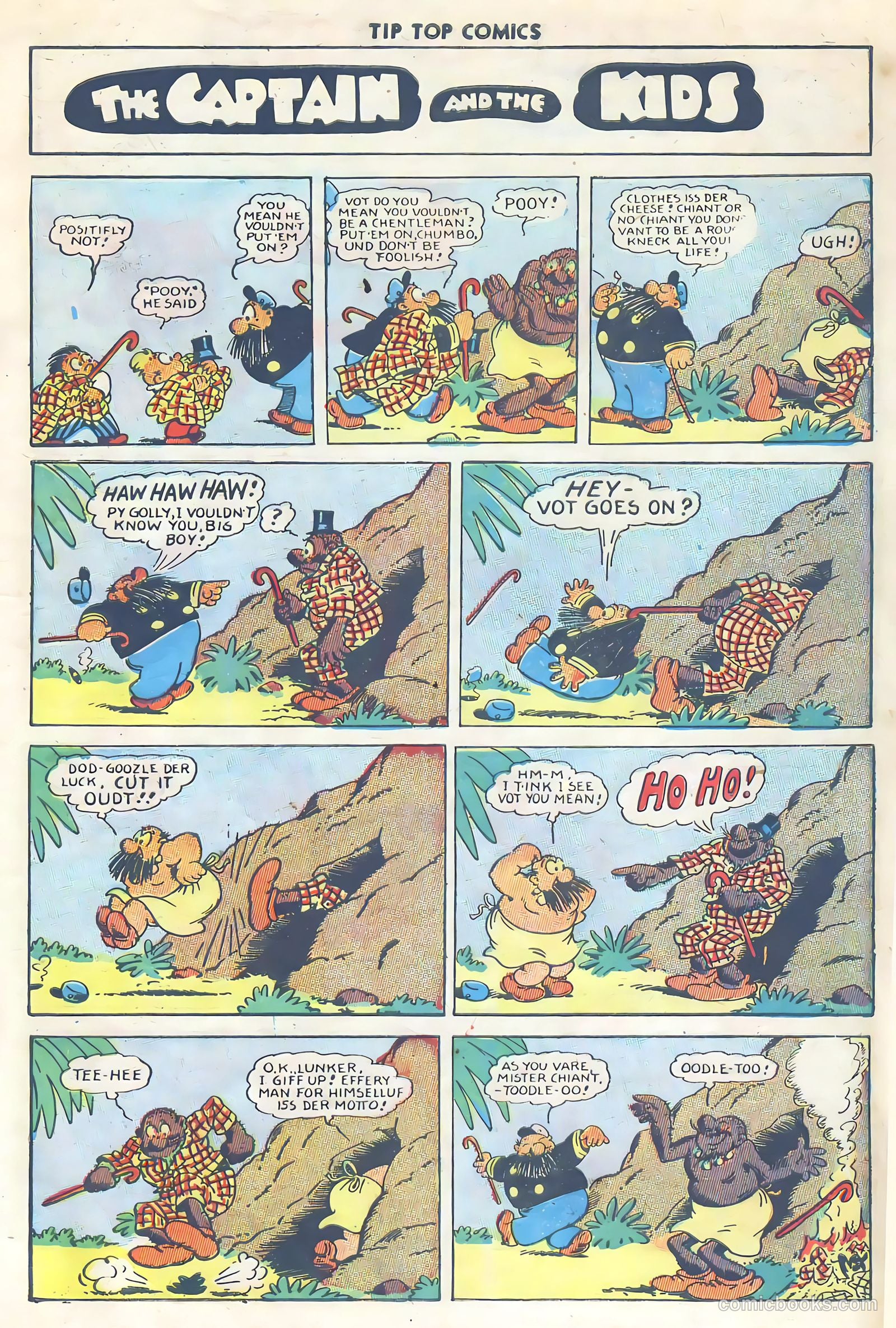 Tip Top Comics #121 (1936) — page 5 of 44