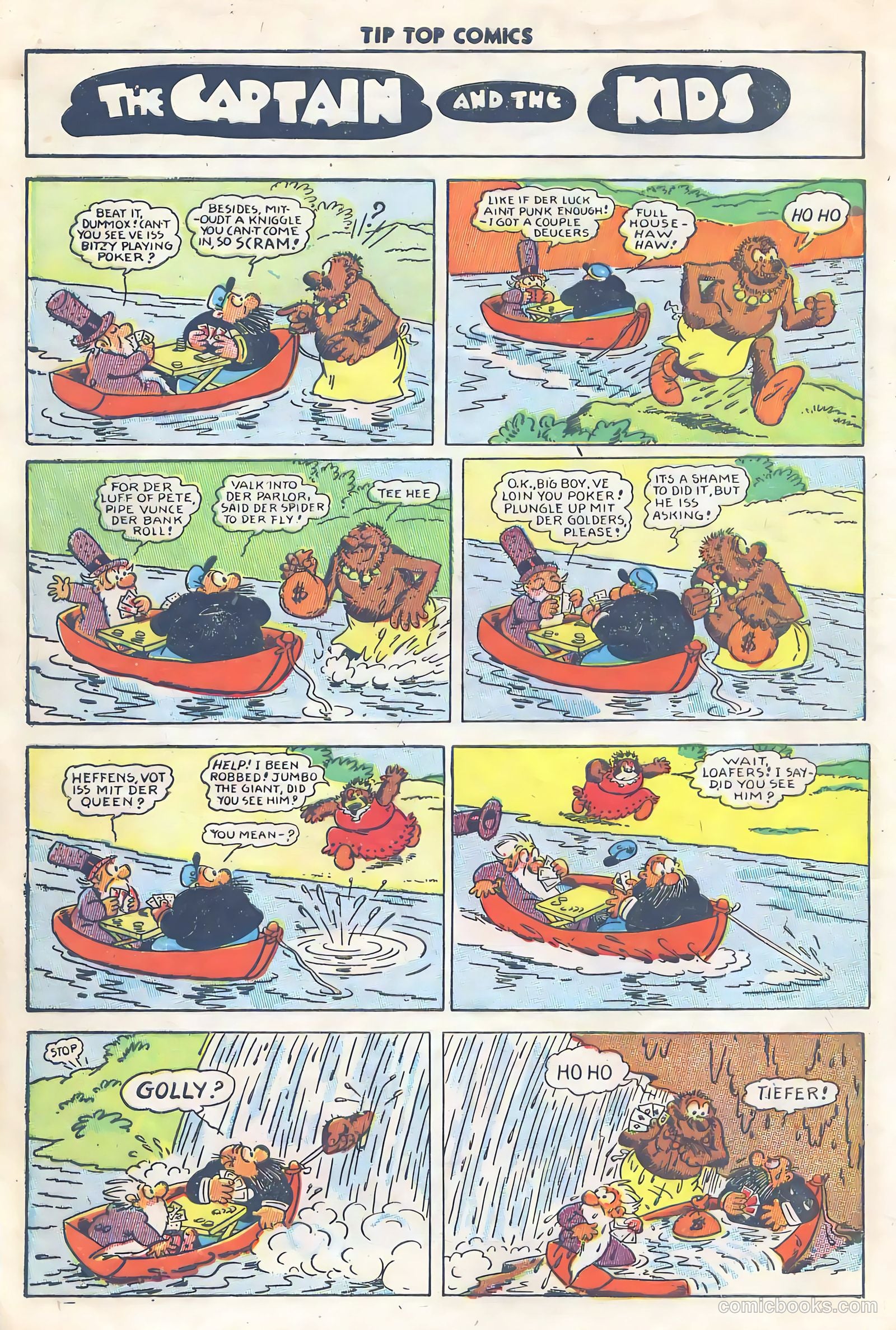 Tip Top Comics #121 (1936) — page 6 of 44